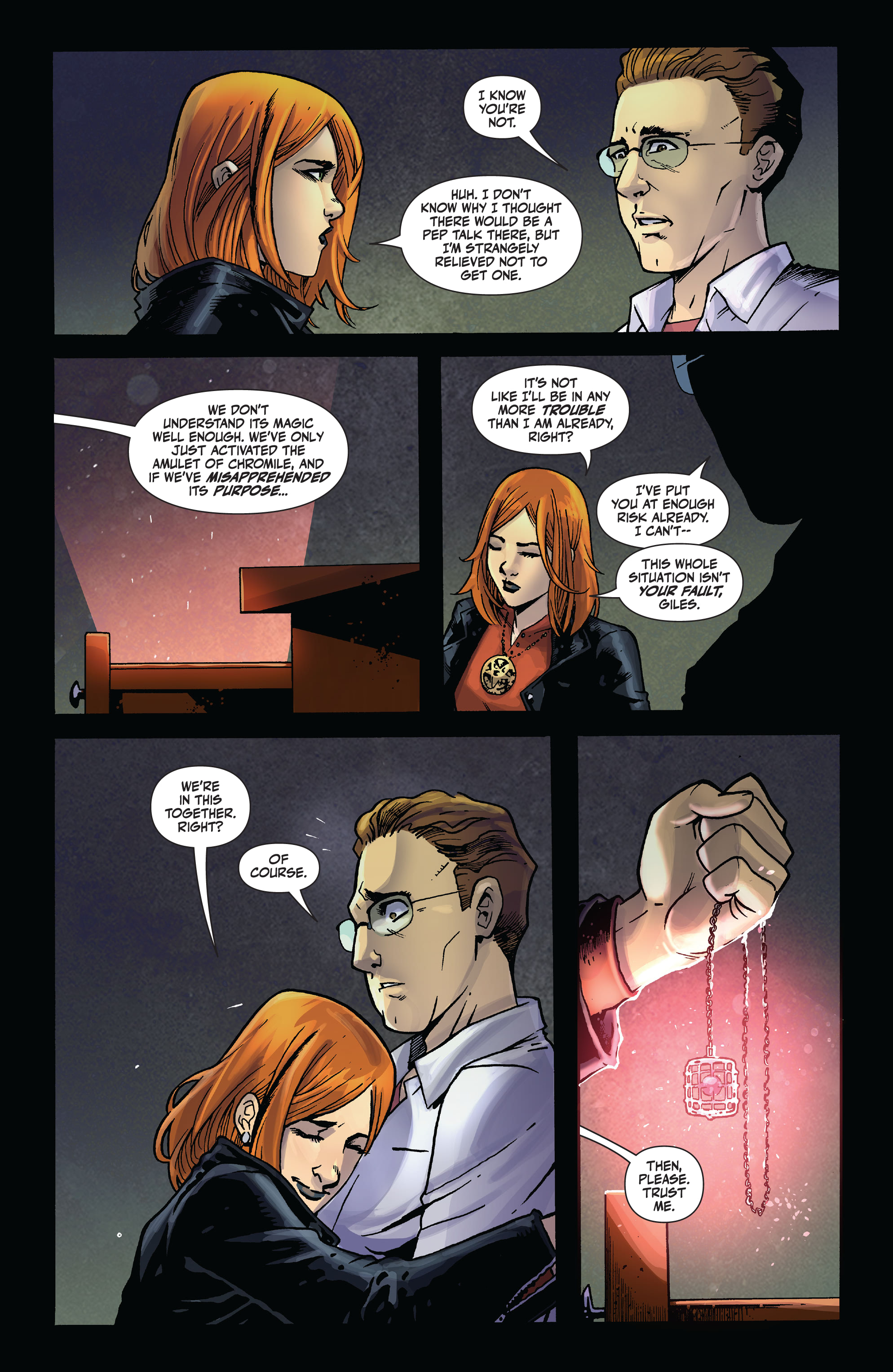 The Vampire Slayer (2022-): Chapter 1 - Page 8