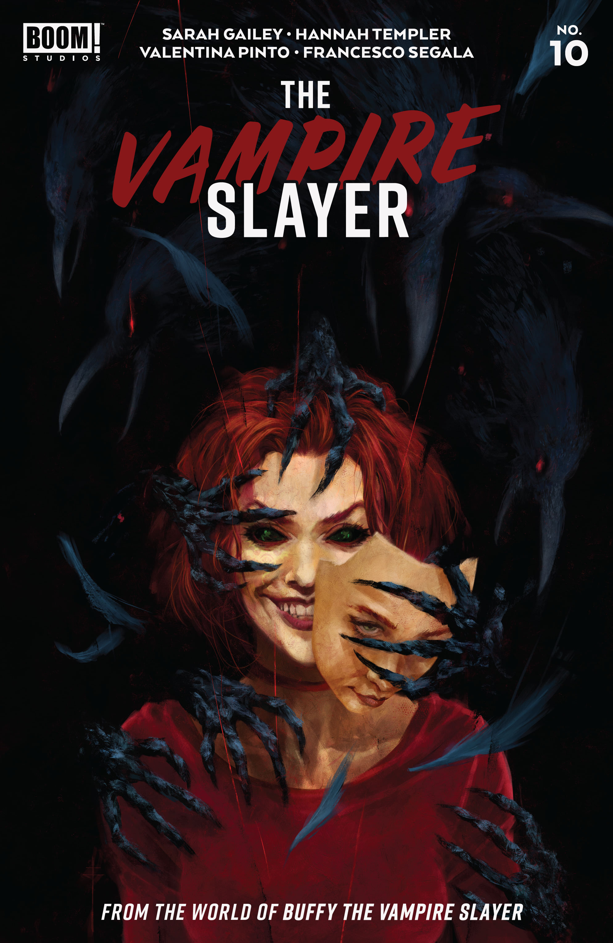 The Vampire Slayer (2022-): Chapter 10 - Page 1