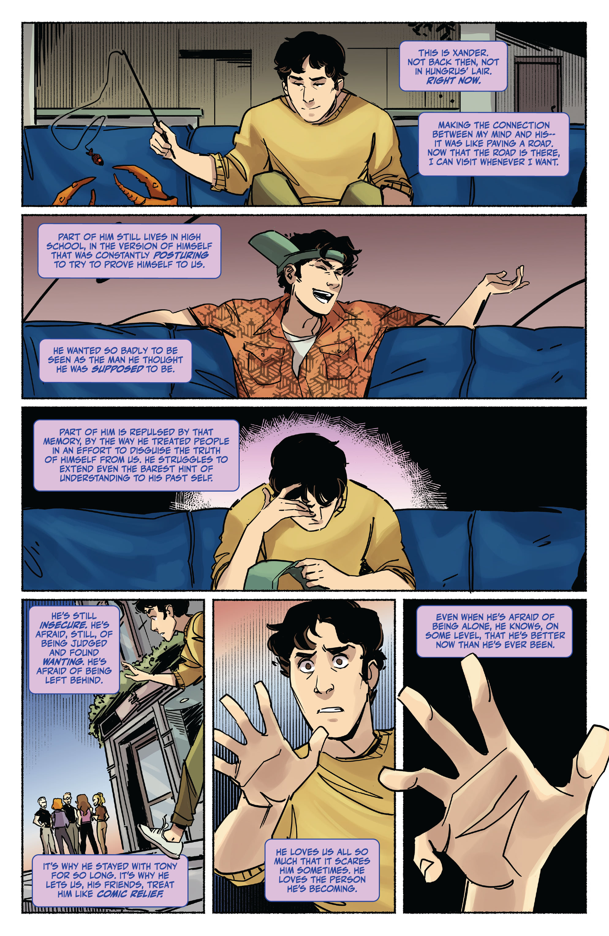 The Vampire Slayer (2022-): Chapter 10 - Page 6