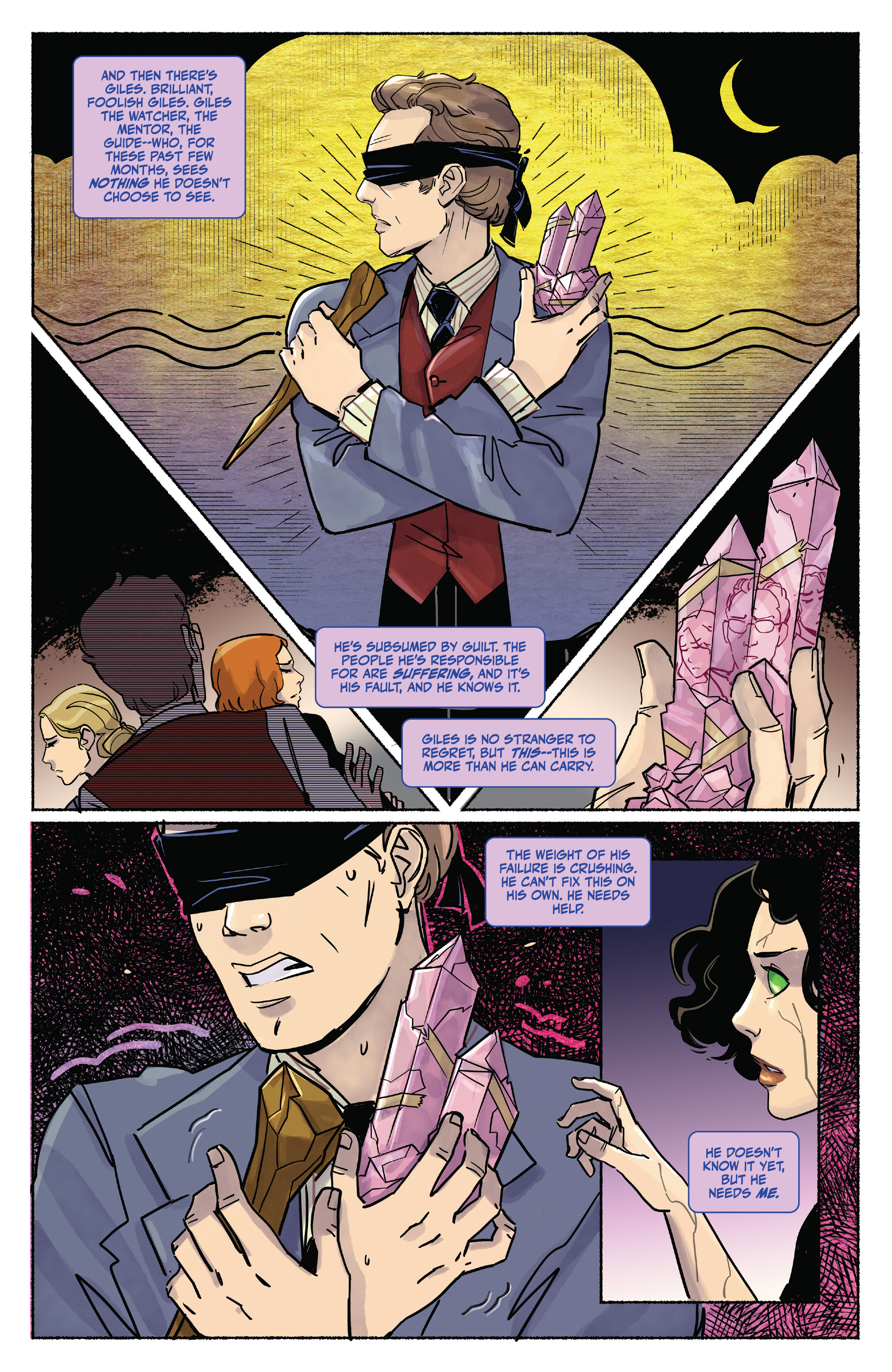 The Vampire Slayer (2022-): Chapter 10 - Page 8