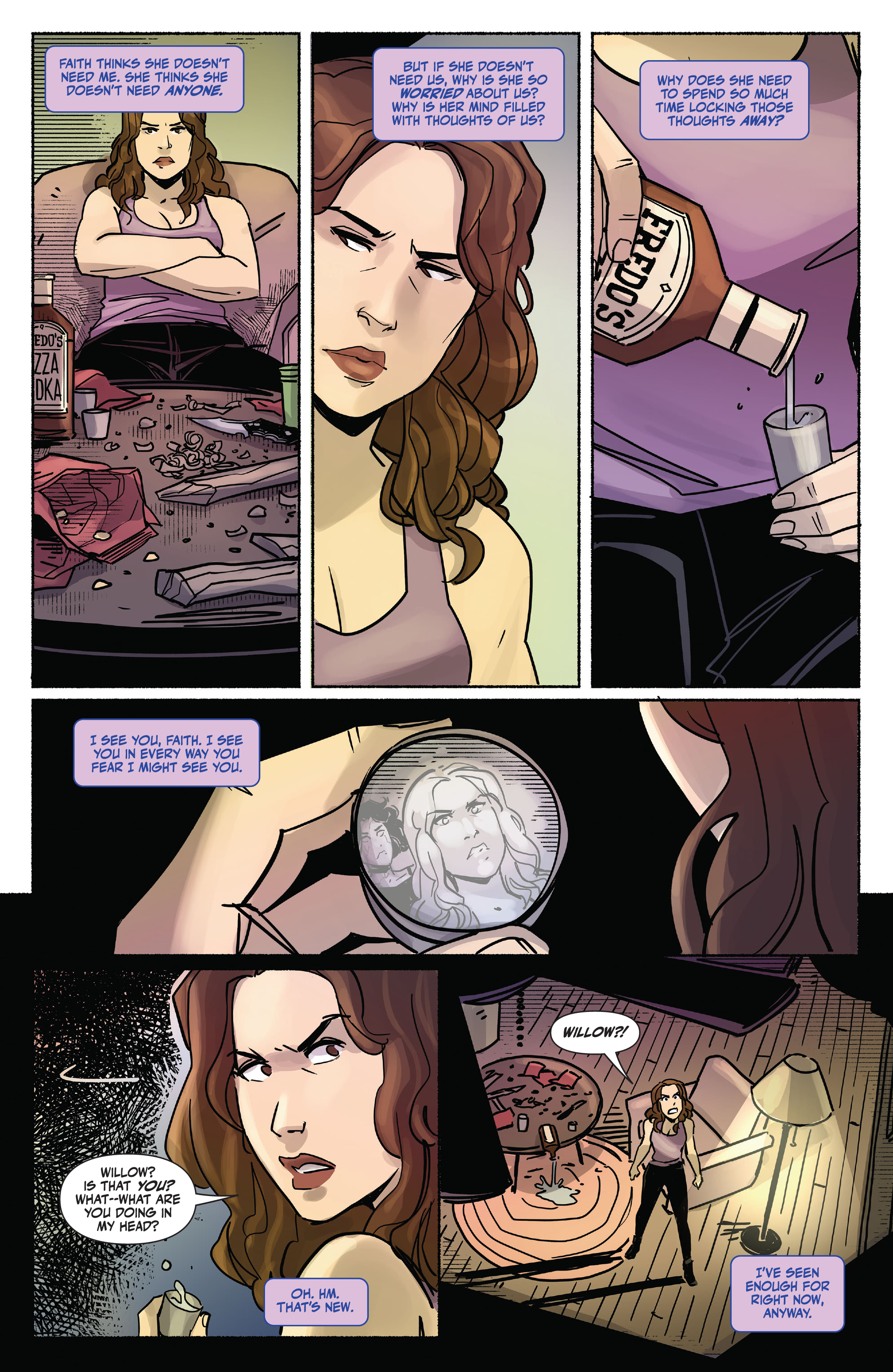 The Vampire Slayer (2022-): Chapter 10 - Page 9