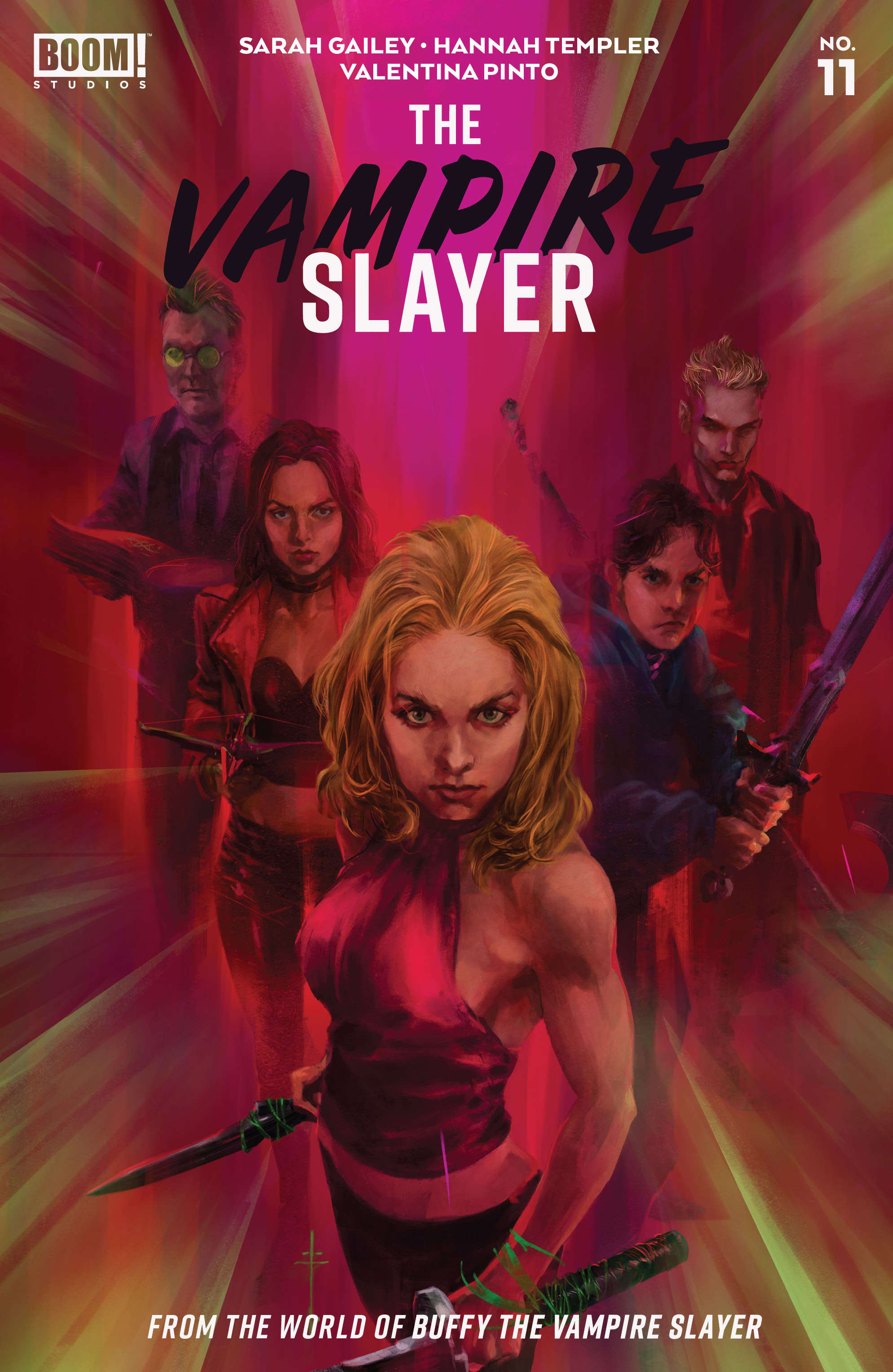 The Vampire Slayer (2022-): Chapter 11 - Page 1