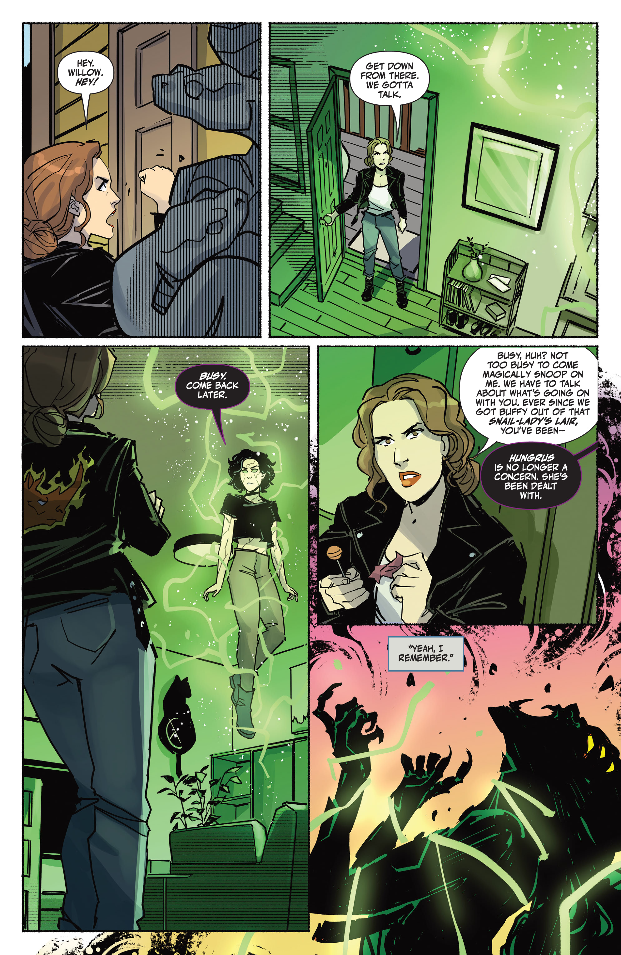 The Vampire Slayer (2022-): Chapter 11 - Page 5