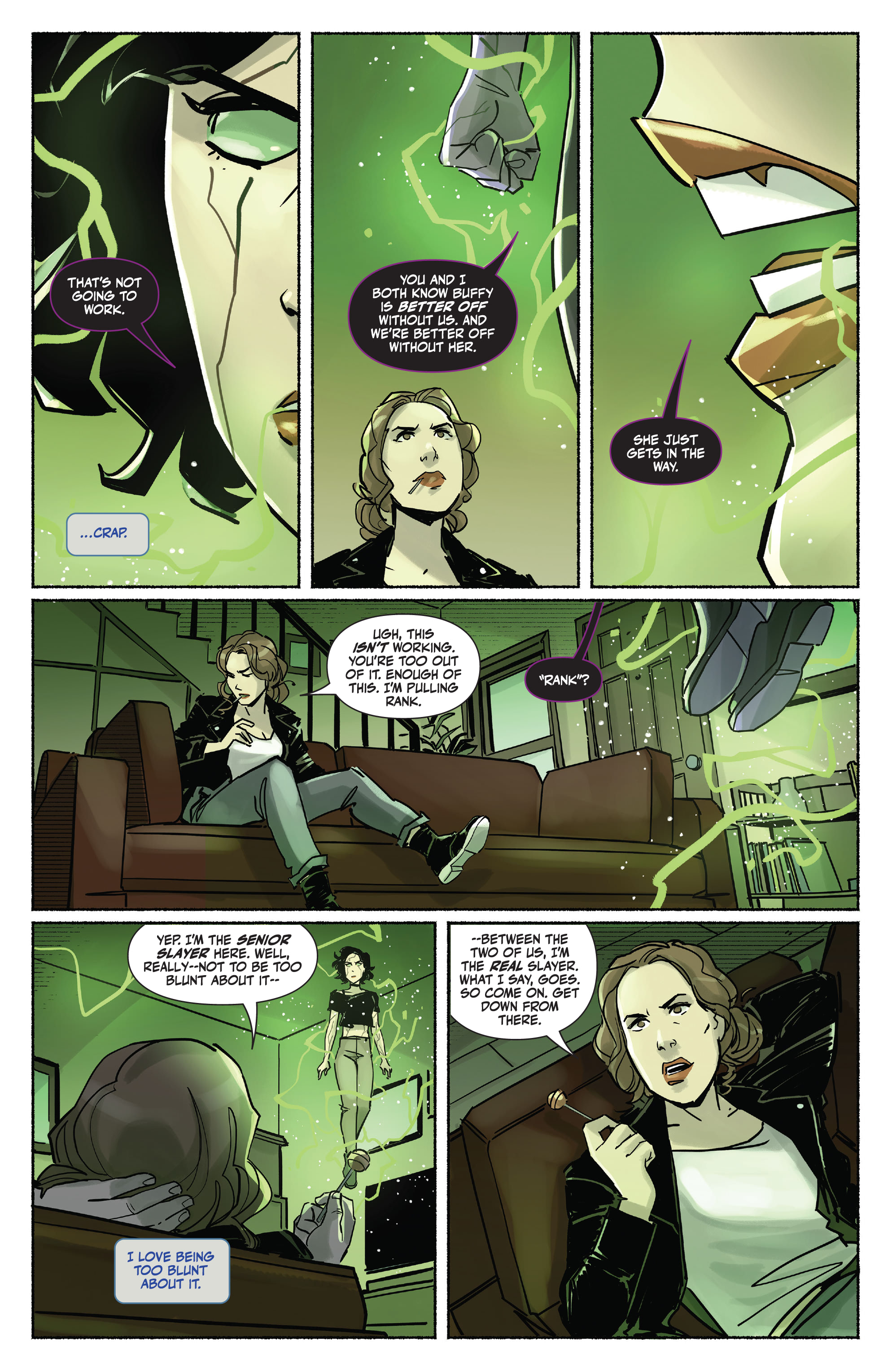 The Vampire Slayer (2022-): Chapter 11 - Page 7