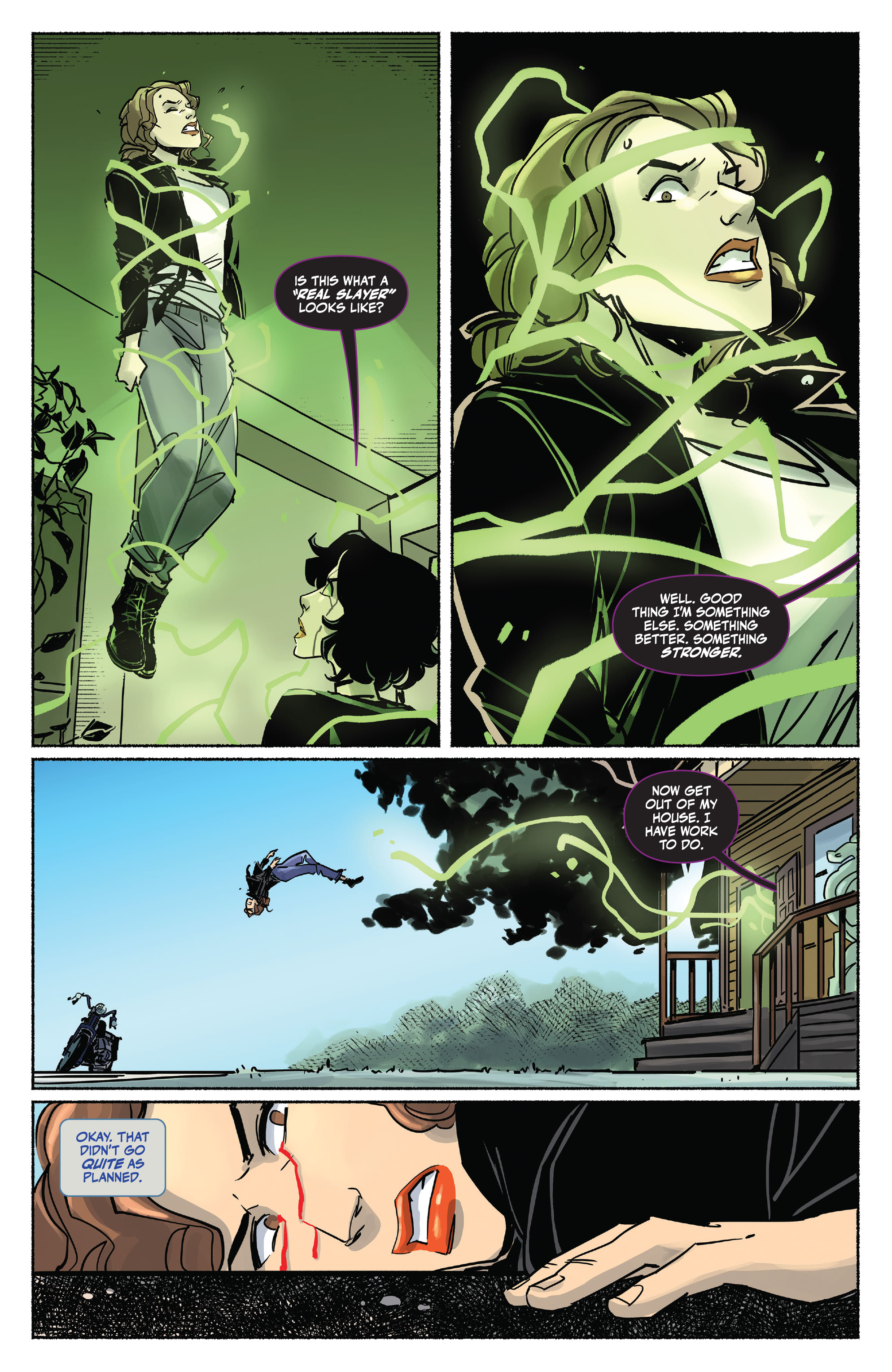 The Vampire Slayer (2022-): Chapter 11 - Page 9