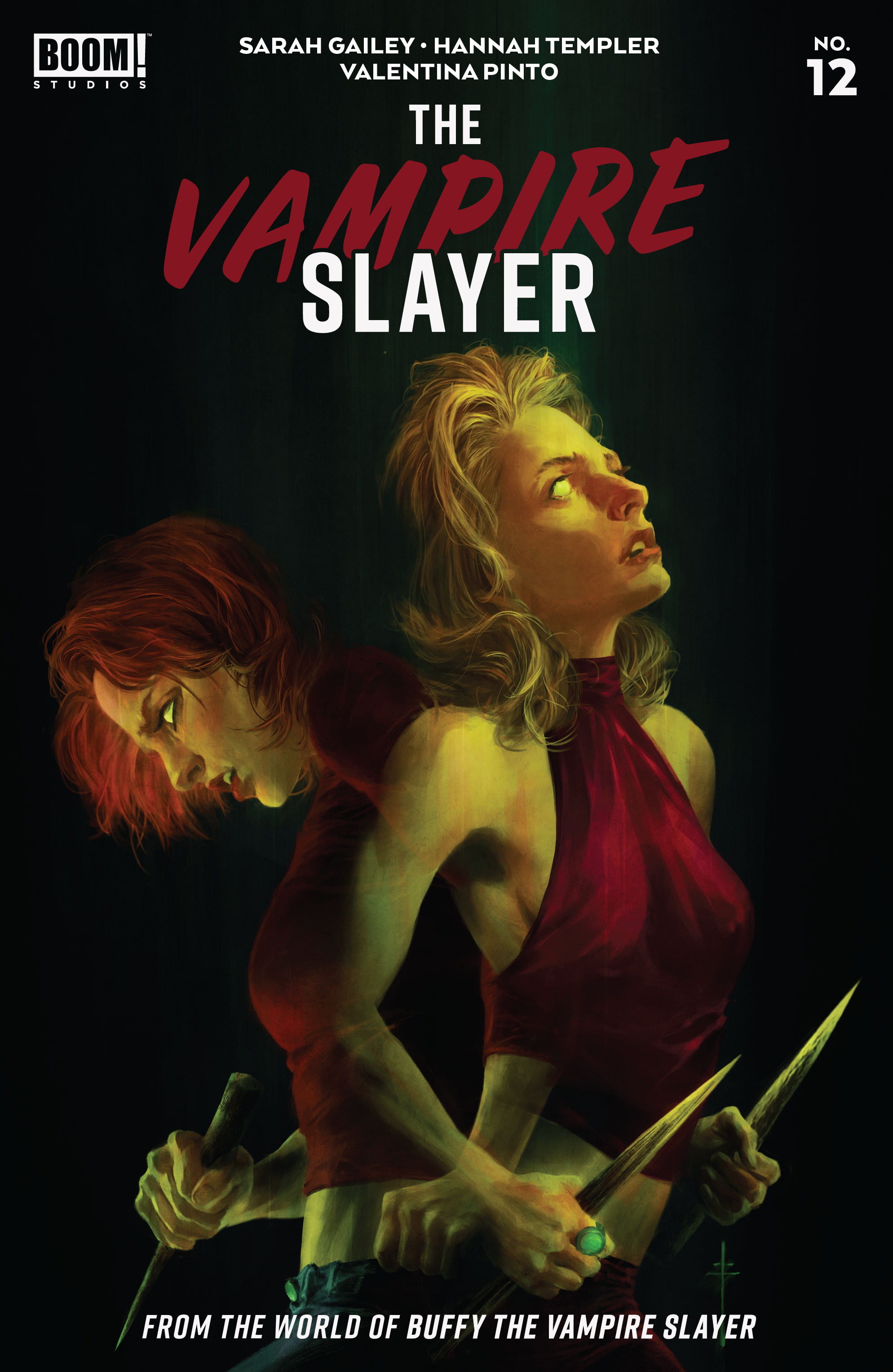 The Vampire Slayer (2022-): Chapter 12 - Page 1