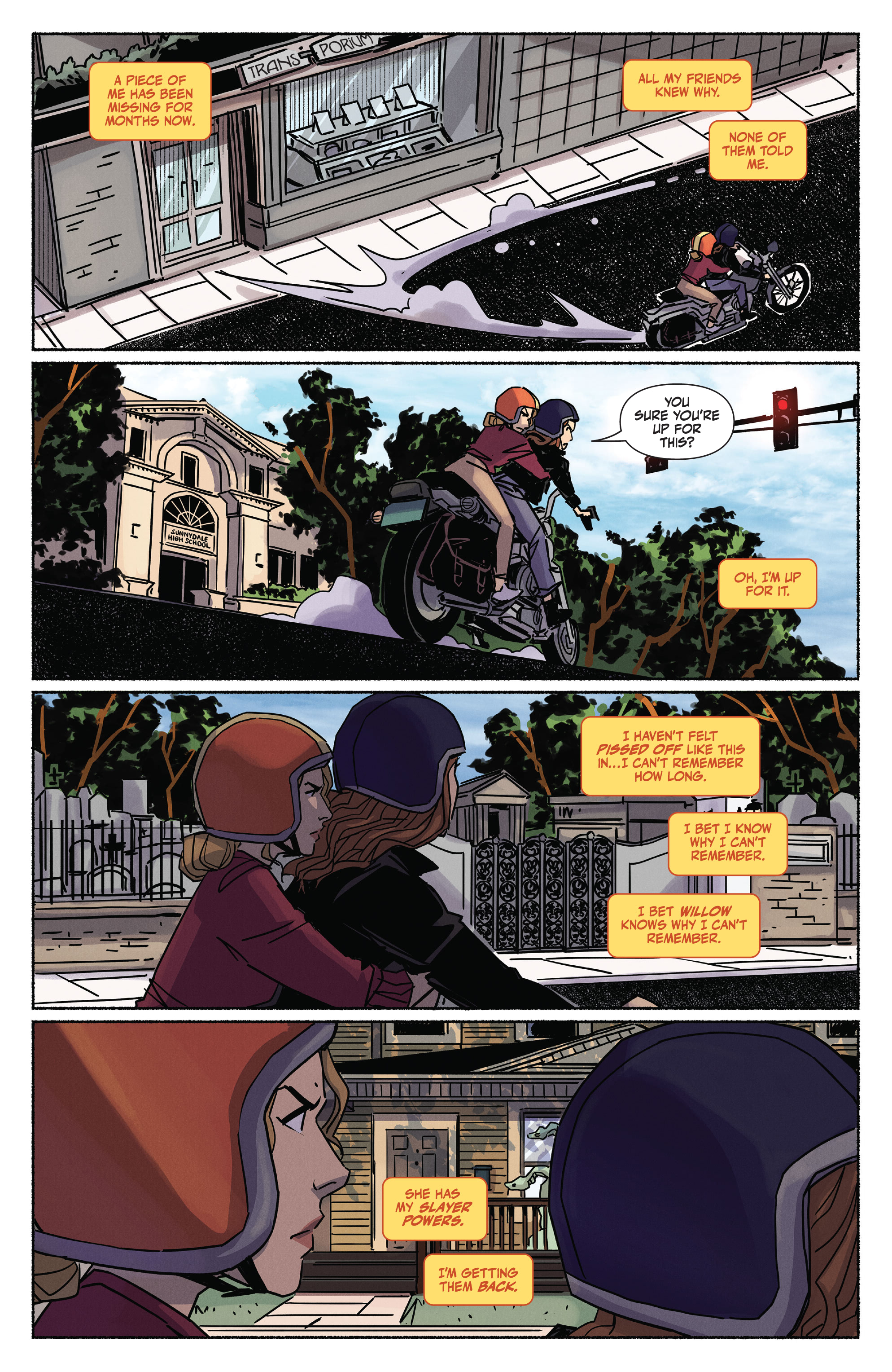 The Vampire Slayer (2022-): Chapter 12 - Page 4