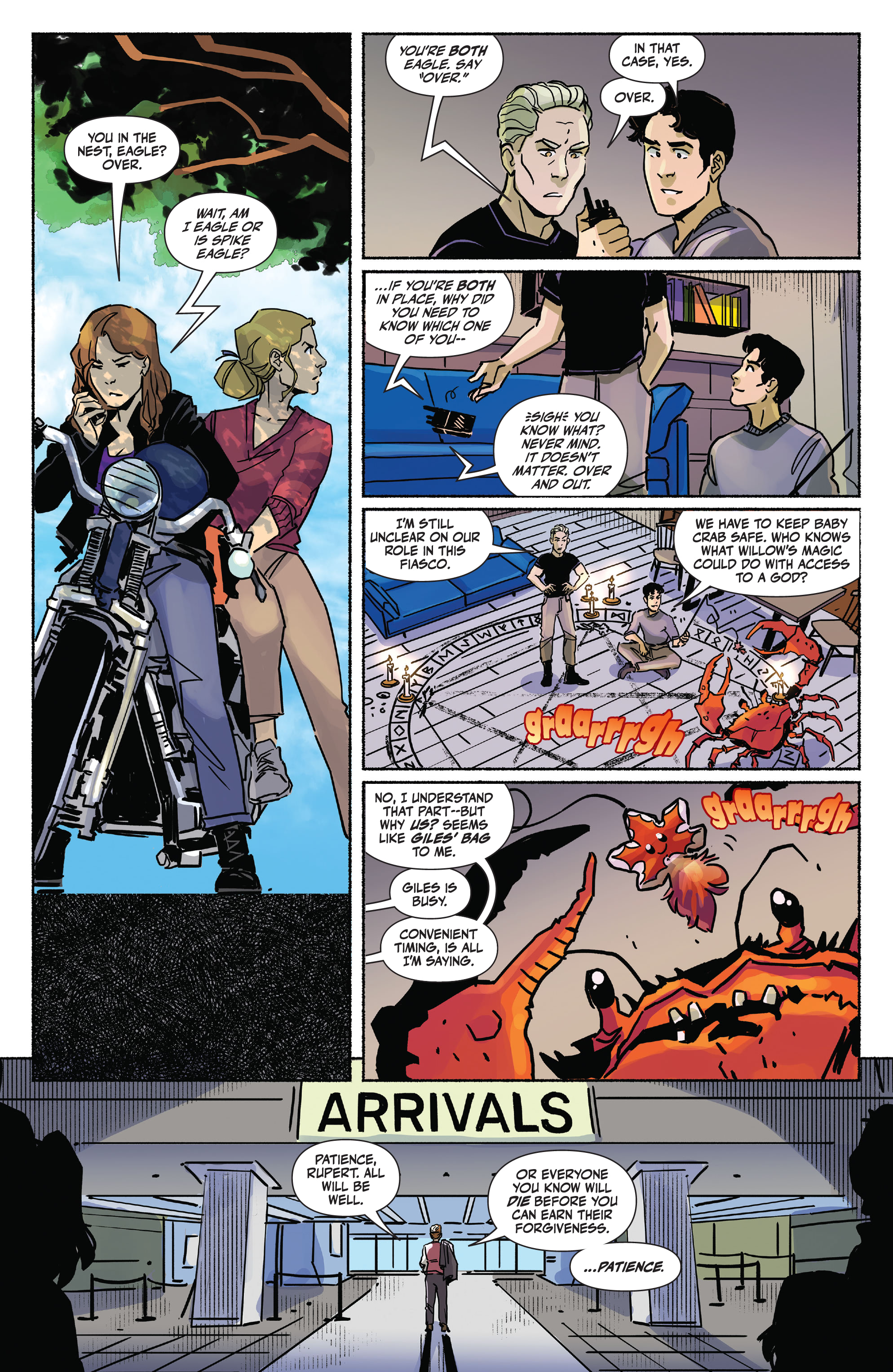 The Vampire Slayer (2022-): Chapter 12 - Page 5