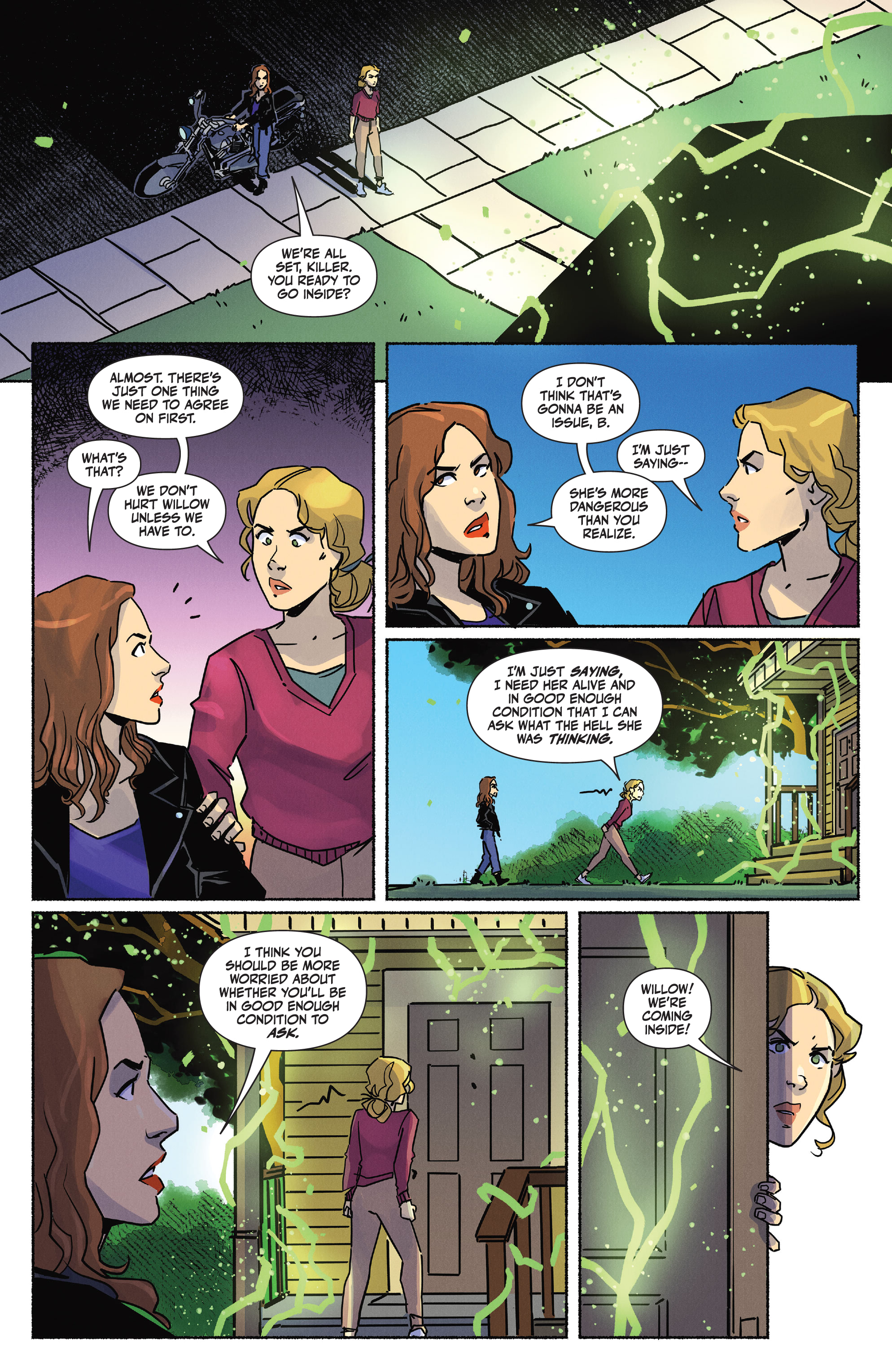 The Vampire Slayer (2022-): Chapter 12 - Page 6