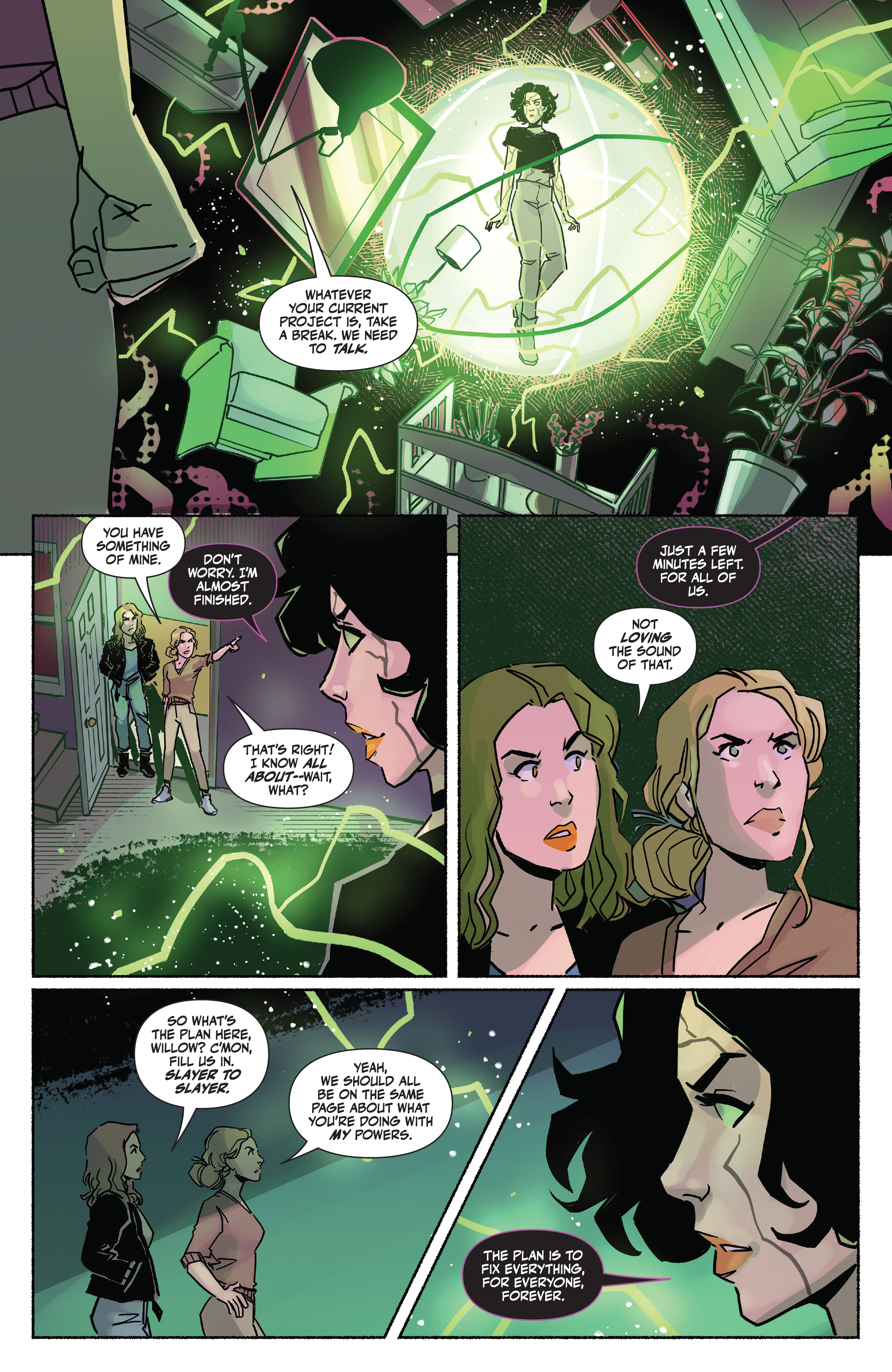 The Vampire Slayer (2022-): Chapter 12 - Page 8