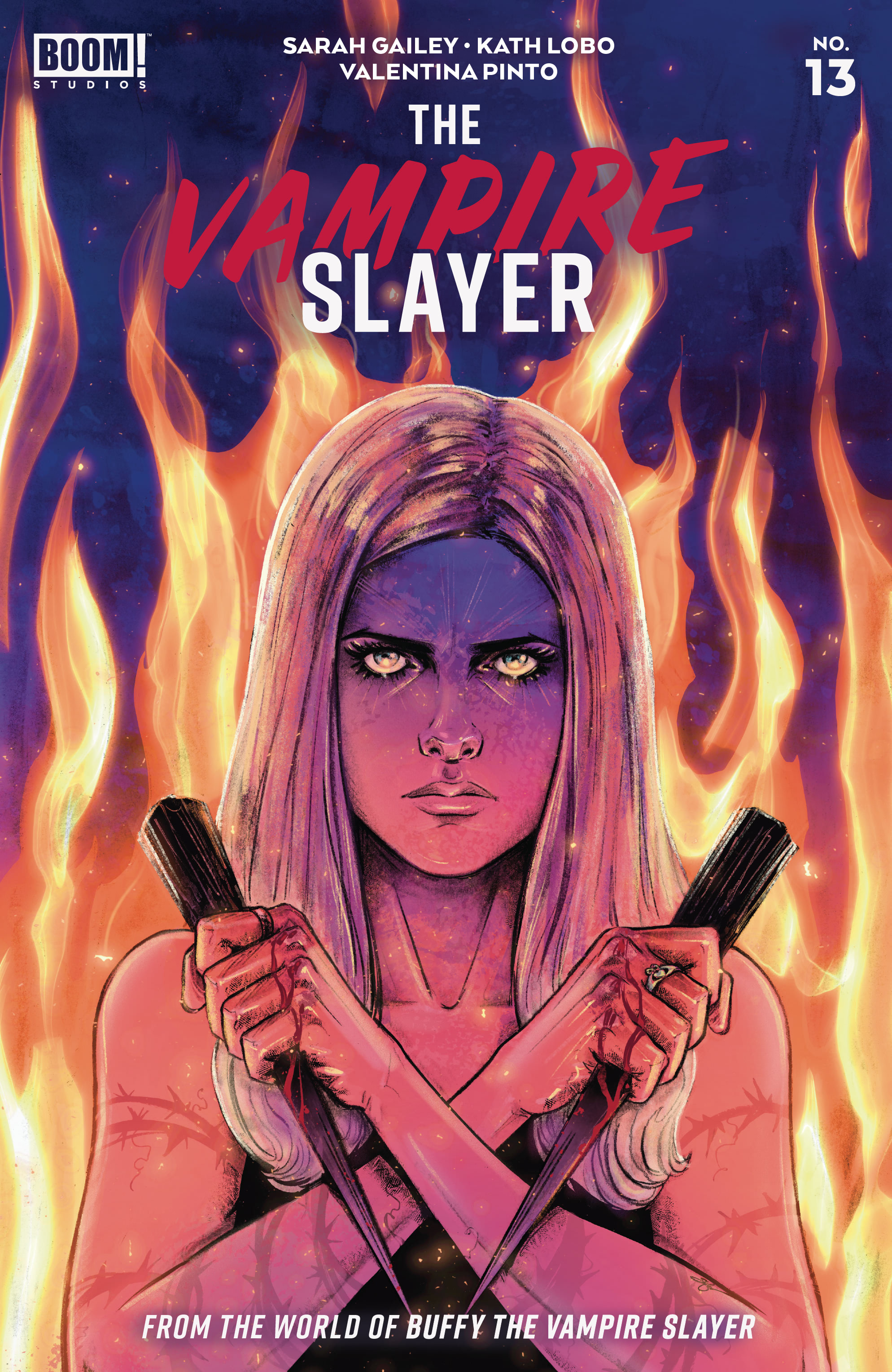 The Vampire Slayer (2022-): Chapter 13 - Page 1