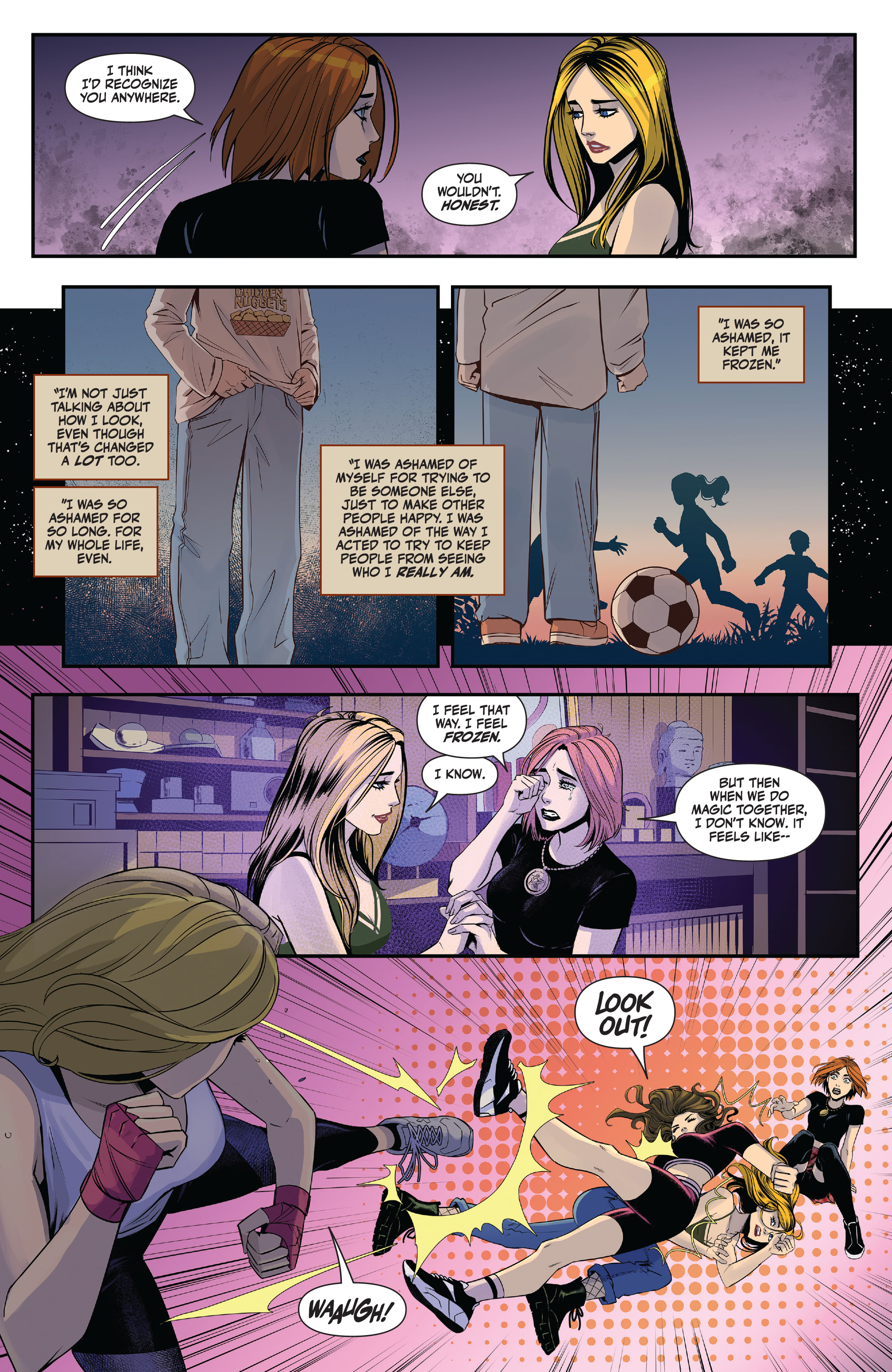The Vampire Slayer (2022-): Chapter 13 - Page 6