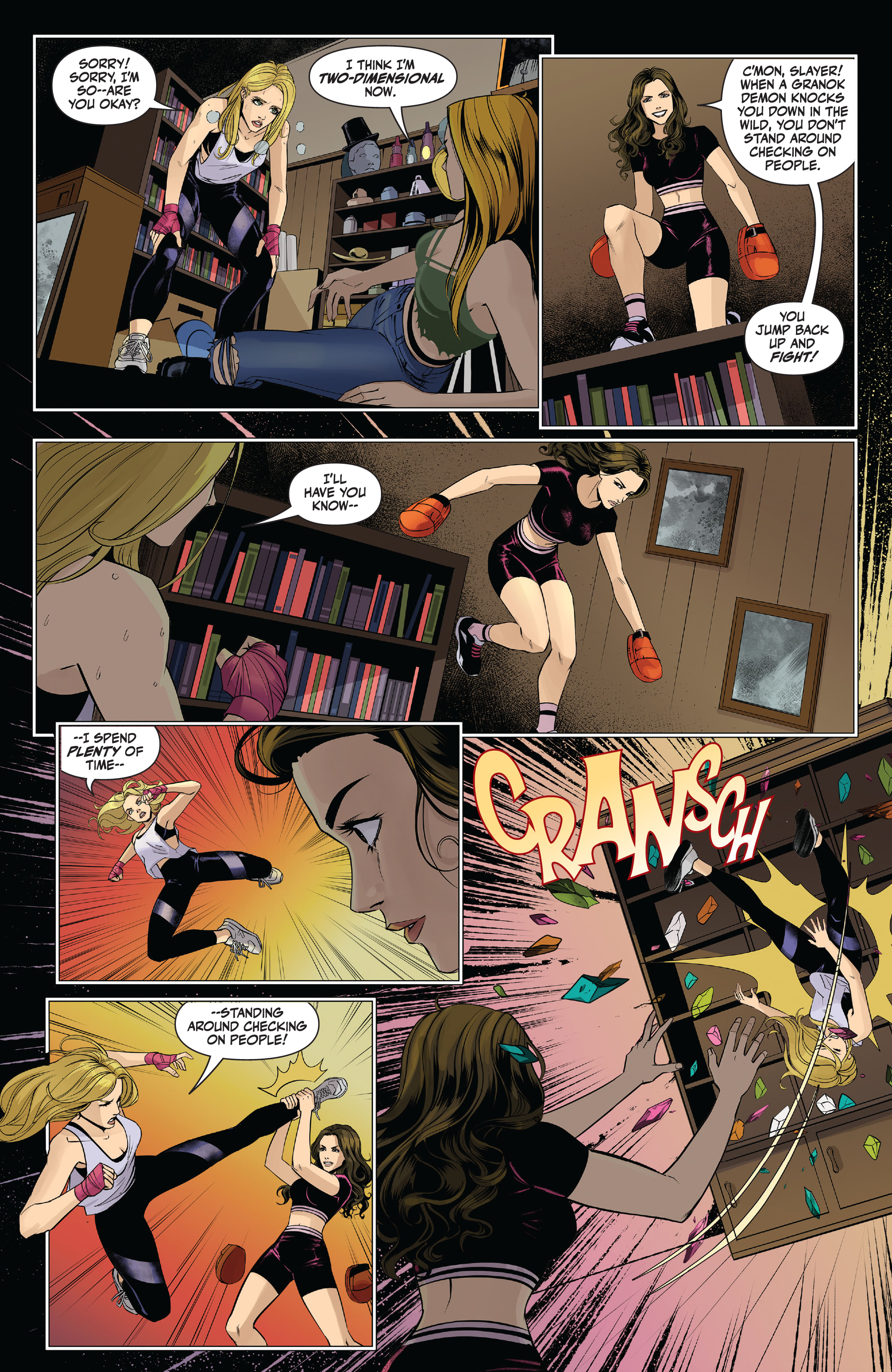 The Vampire Slayer (2022-): Chapter 13 - Page 7