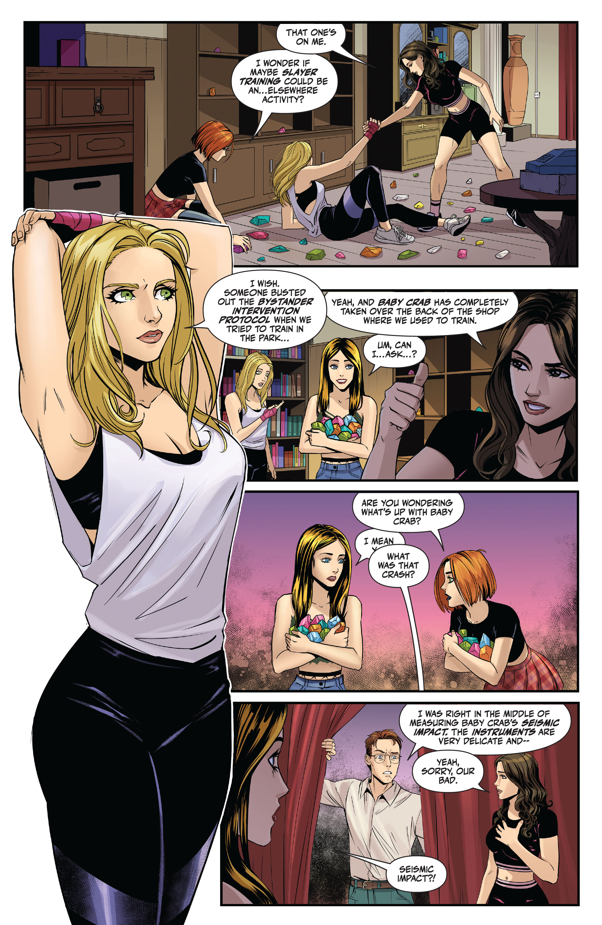 The Vampire Slayer (2022-): Chapter 13 - Page 8