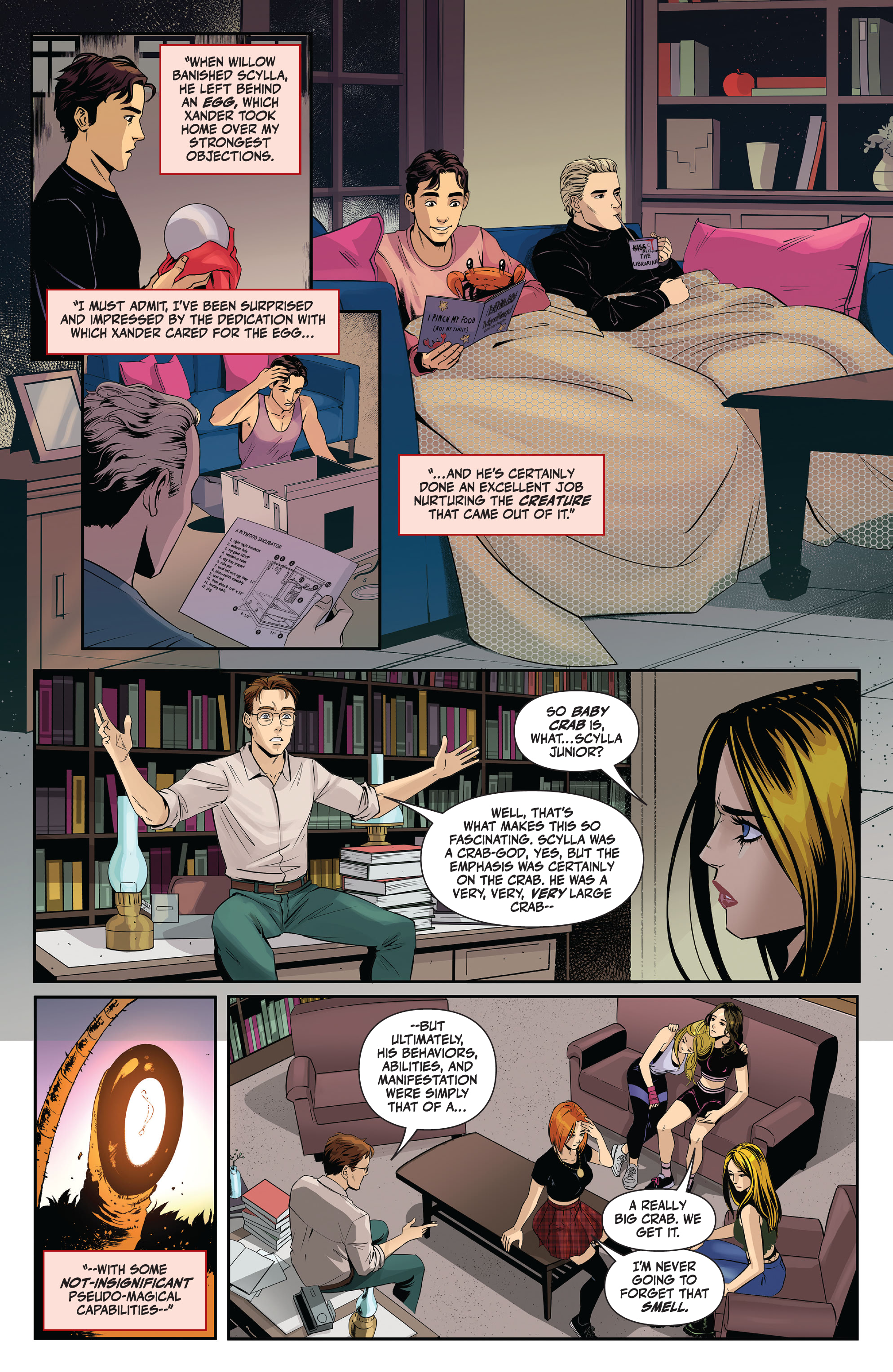 The Vampire Slayer (2022-): Chapter 13 - Page 10