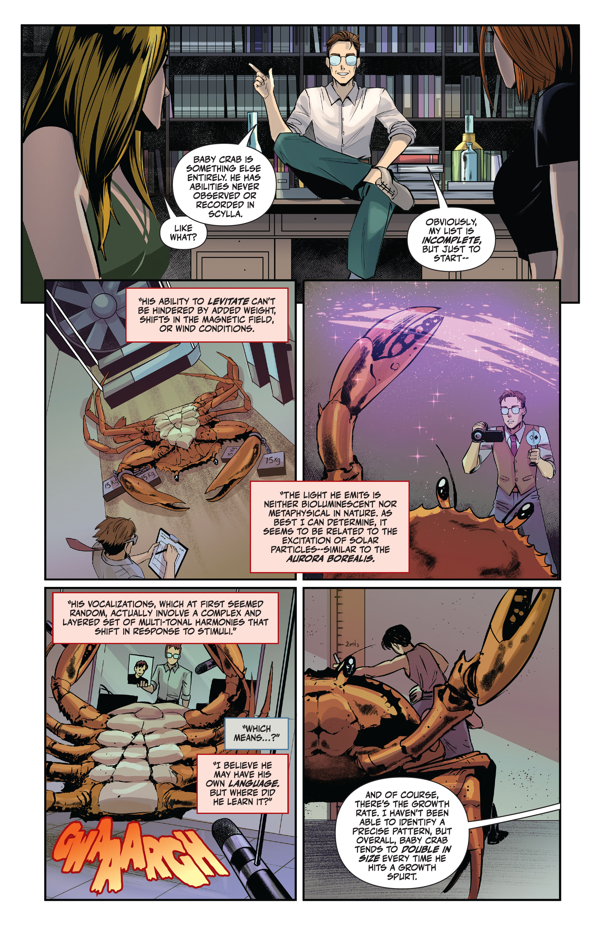 The Vampire Slayer (2022-): Chapter 13 - Page 11