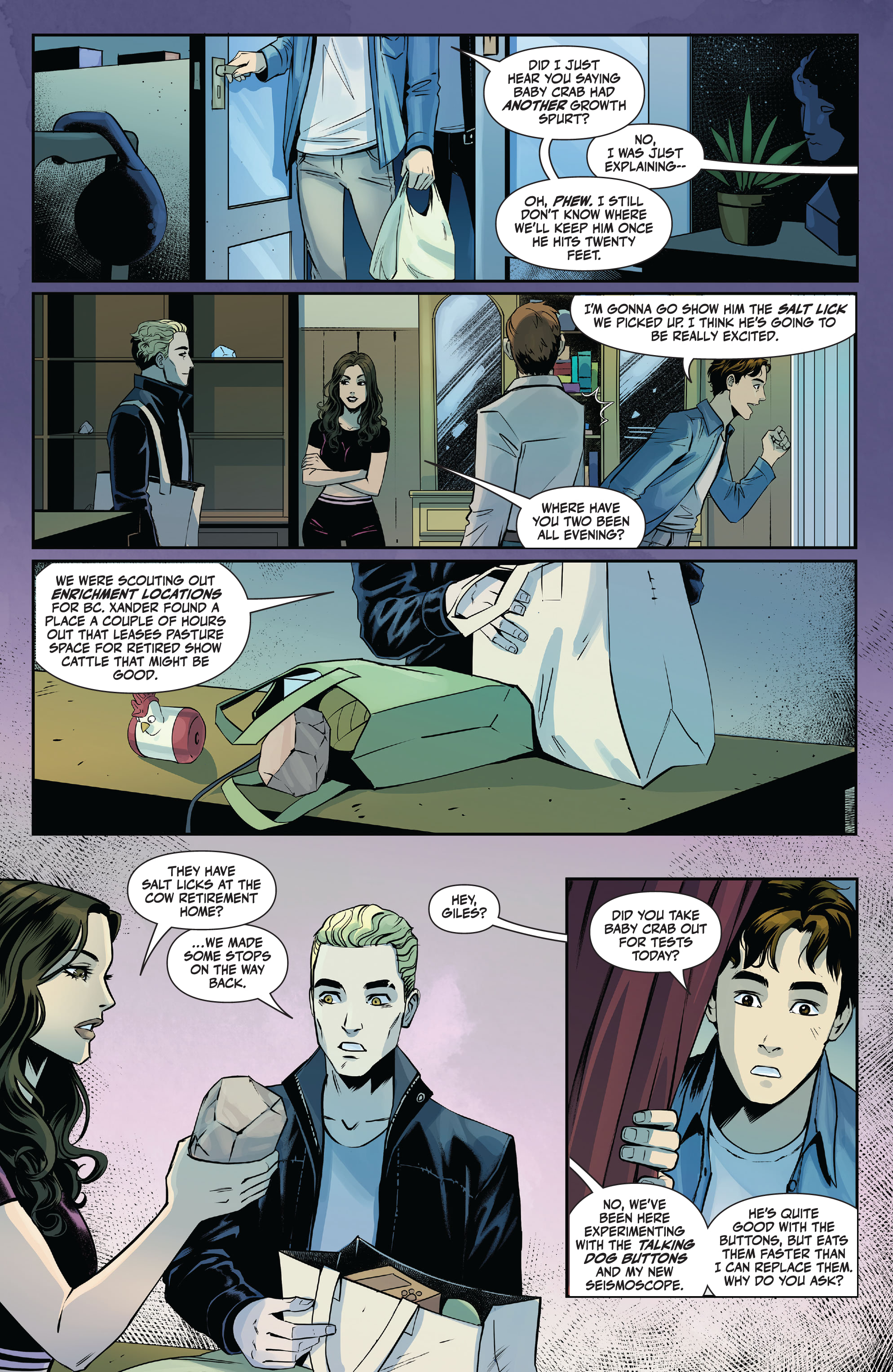 The Vampire Slayer (2022-): Chapter 13 - Page 12