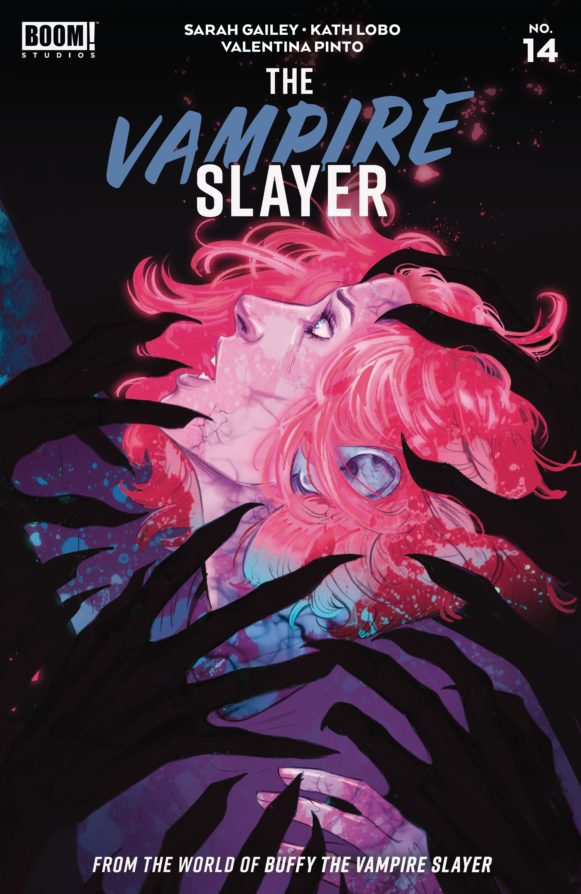 The Vampire Slayer (2022-): Chapter 14 - Page 1