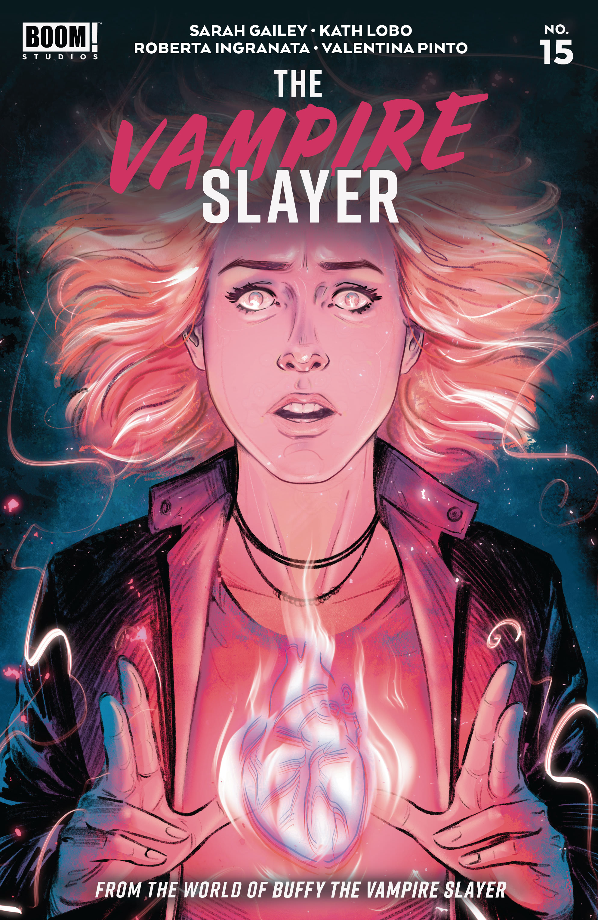 The Vampire Slayer (2022-): Chapter 15 - Page 1