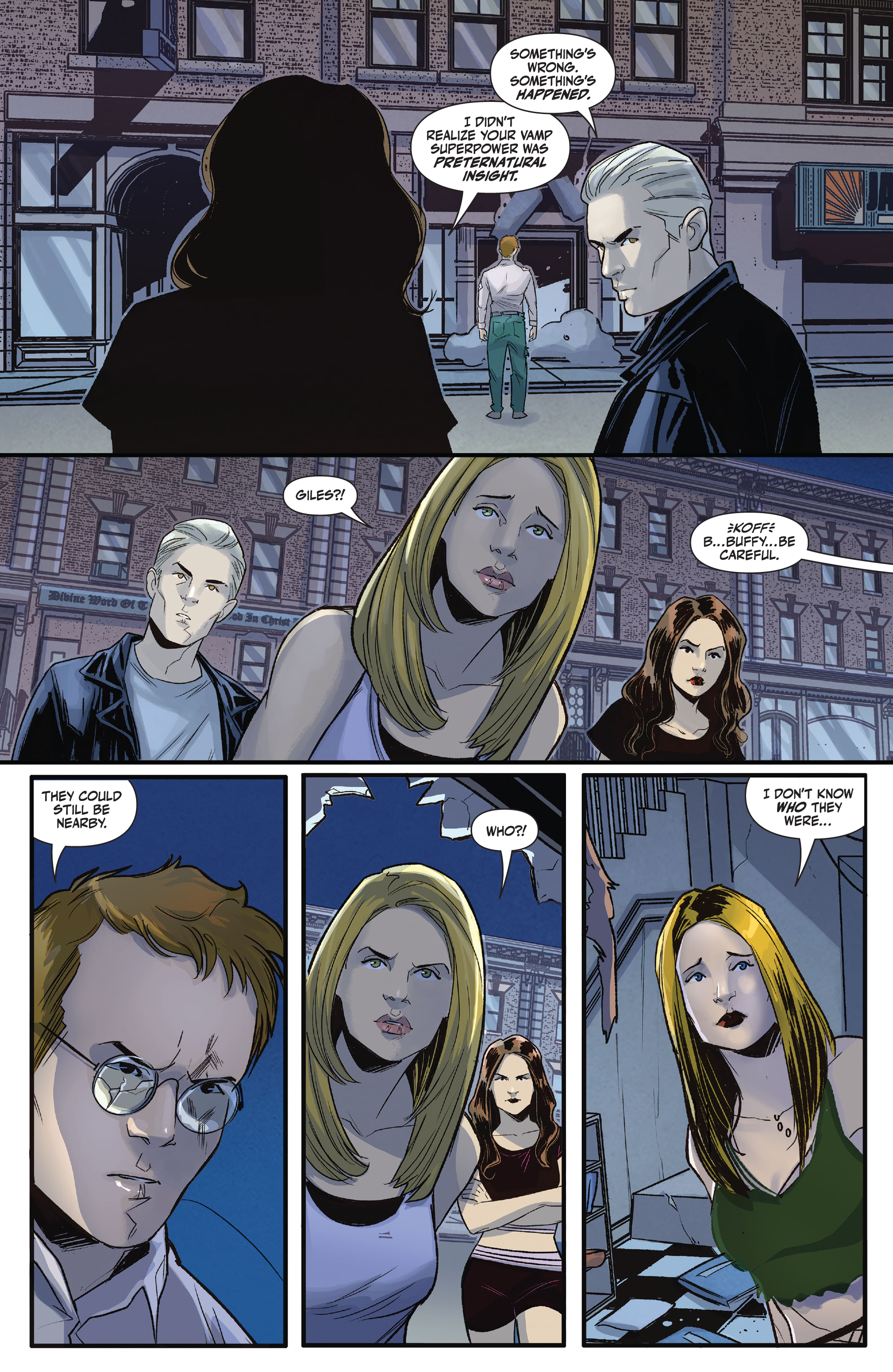 The Vampire Slayer (2022-): Chapter 15 - Page 4