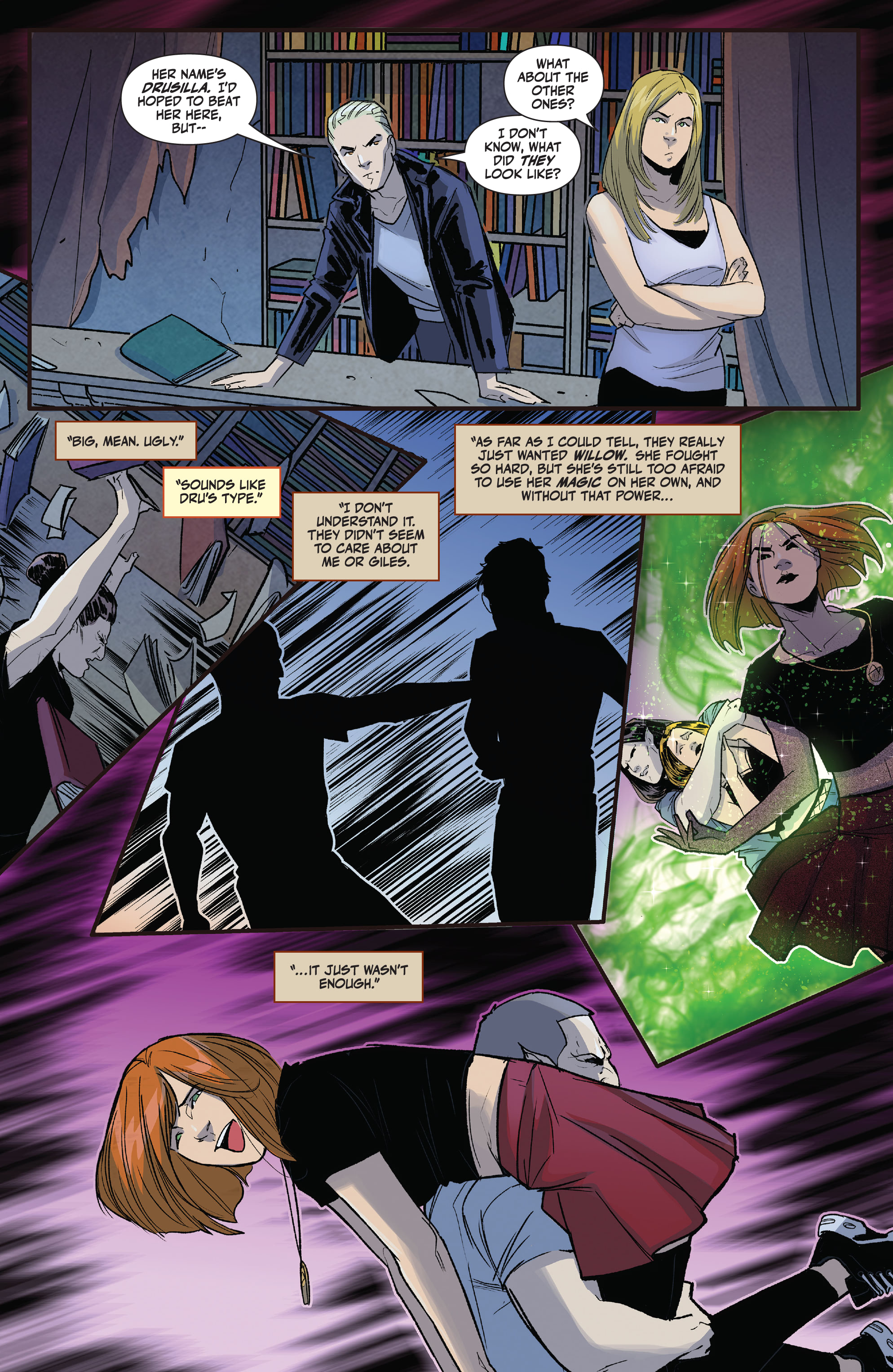 The Vampire Slayer (2022-): Chapter 15 - Page 6
