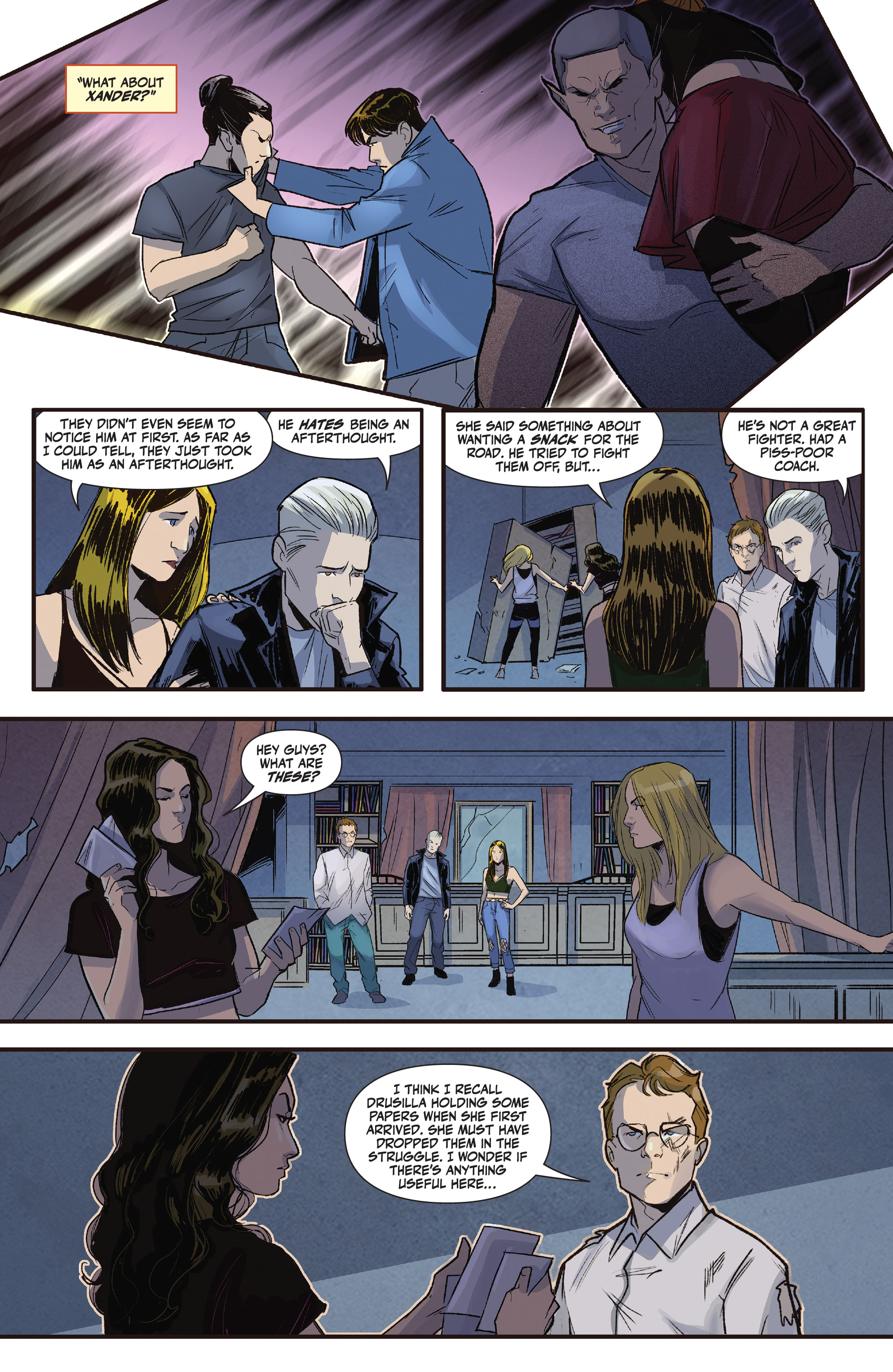 The Vampire Slayer (2022-): Chapter 15 - Page 7
