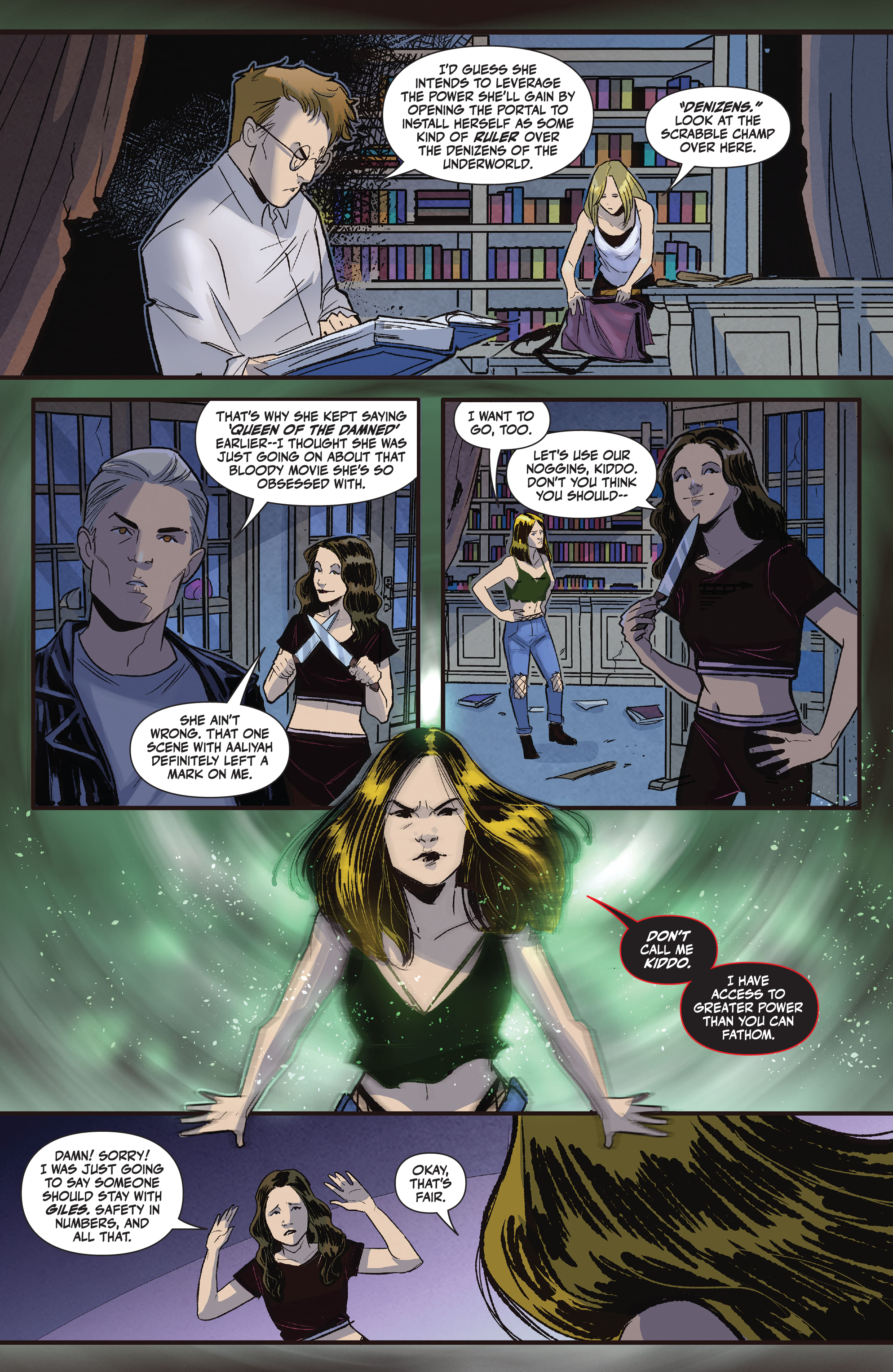 The Vampire Slayer (2022-): Chapter 15 - Page 10