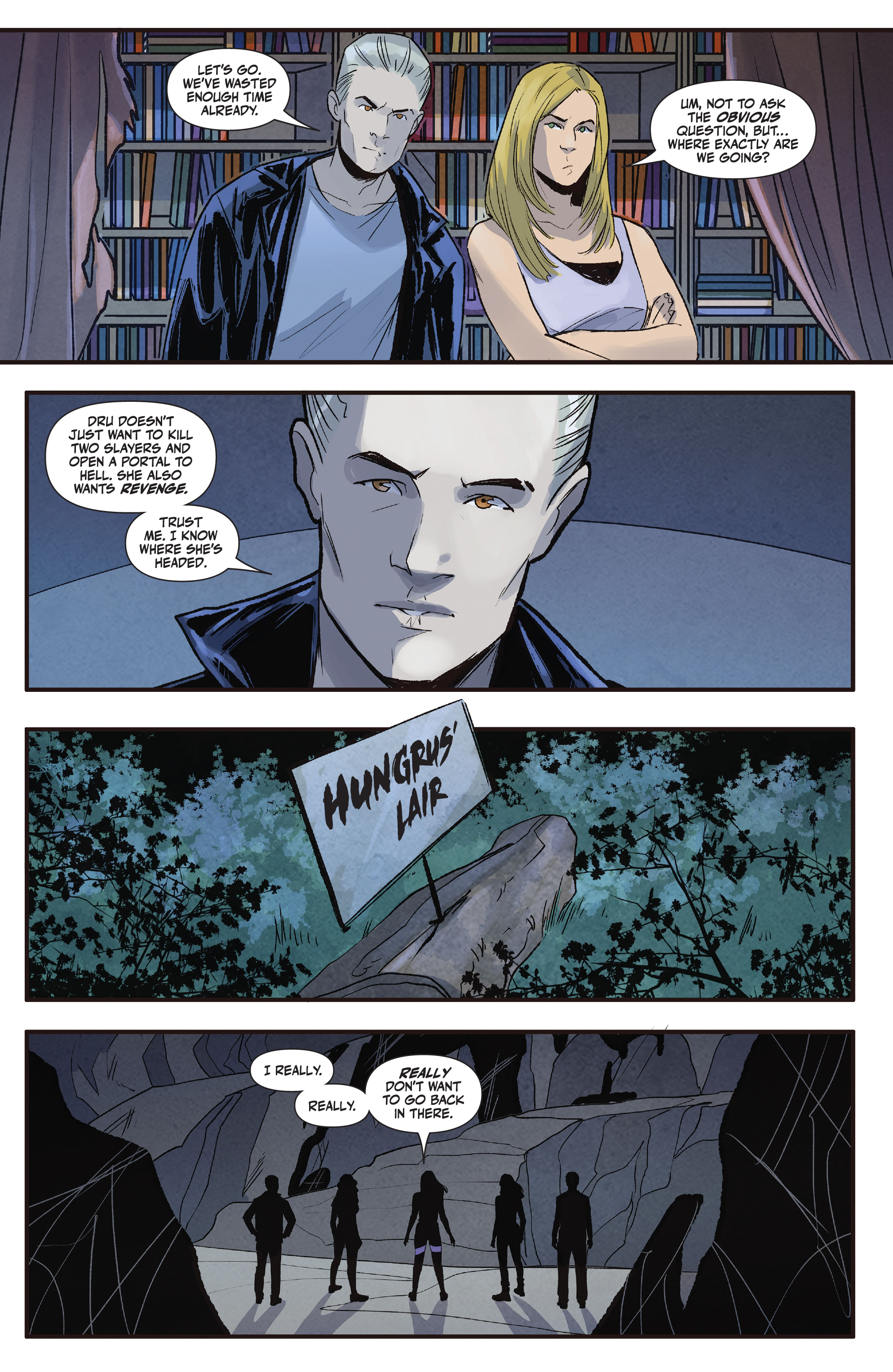 The Vampire Slayer (2022-): Chapter 15 - Page 11