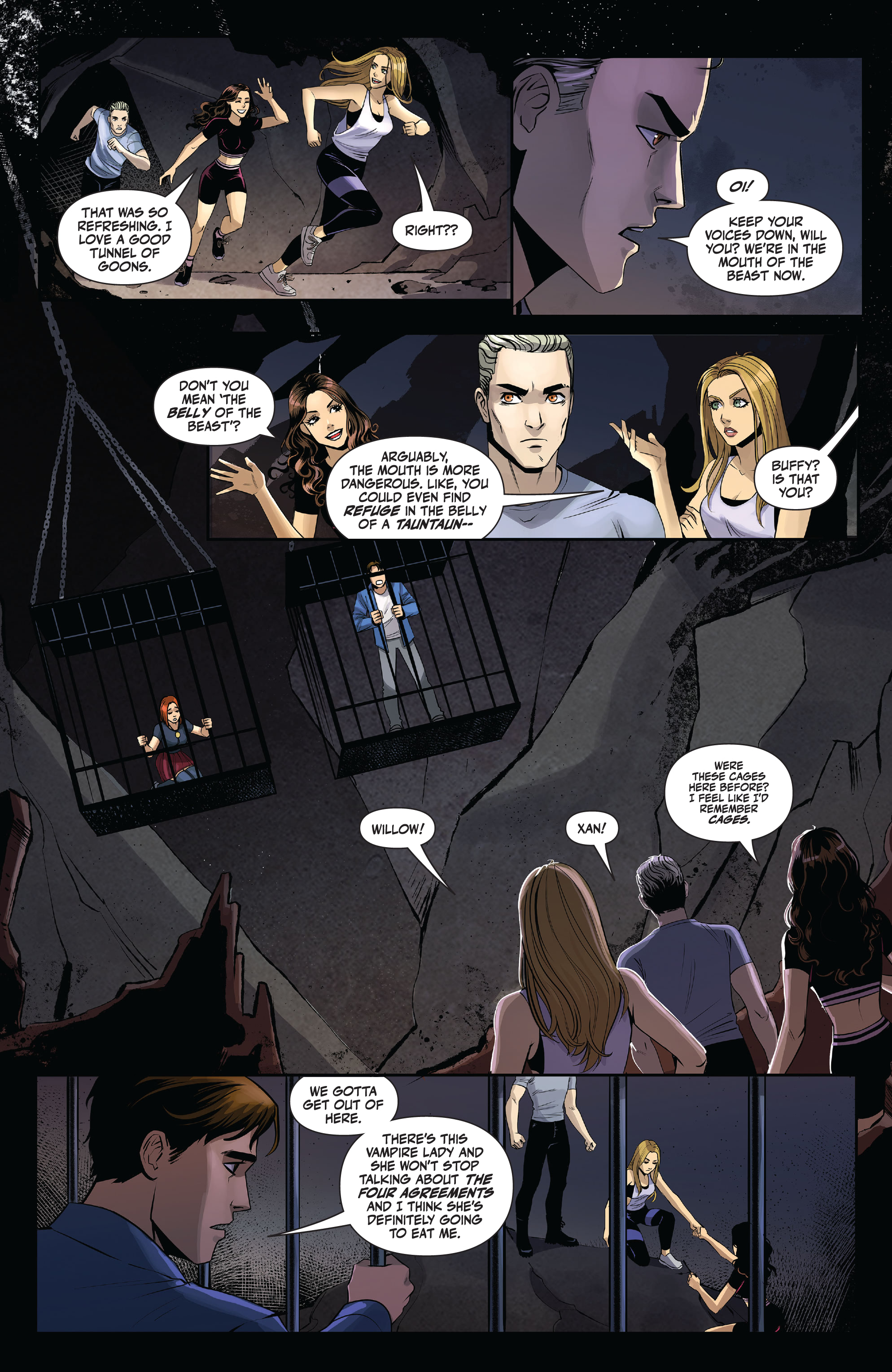 The Vampire Slayer (2022-): Chapter 15 - Page 14