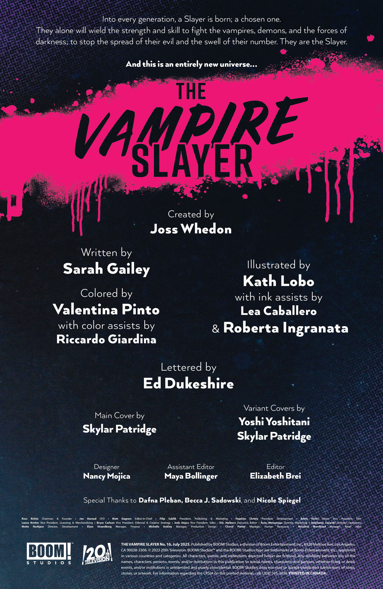 The Vampire Slayer (2022-): Chapter 16 - Page 2