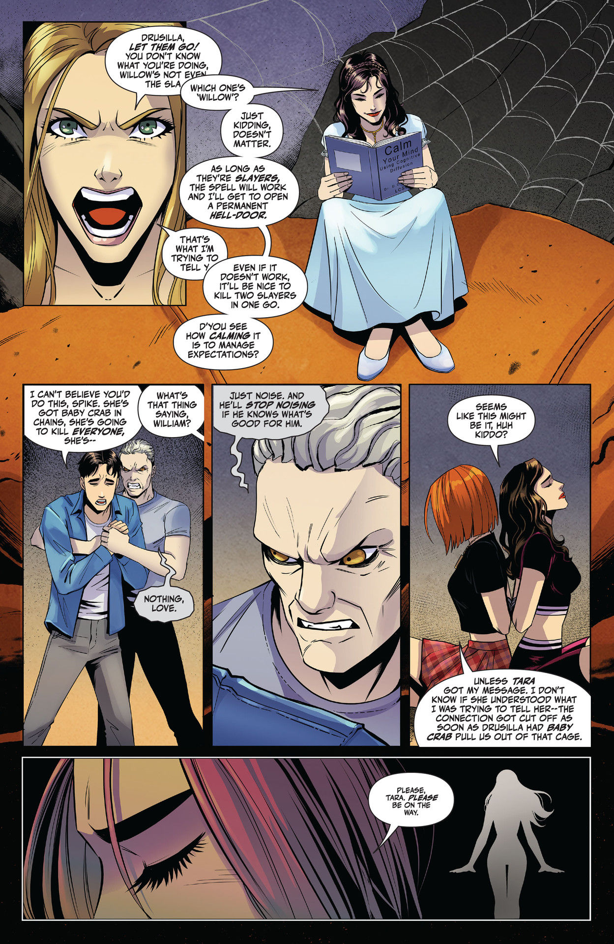 The Vampire Slayer (2022-): Chapter 16 - Page 4