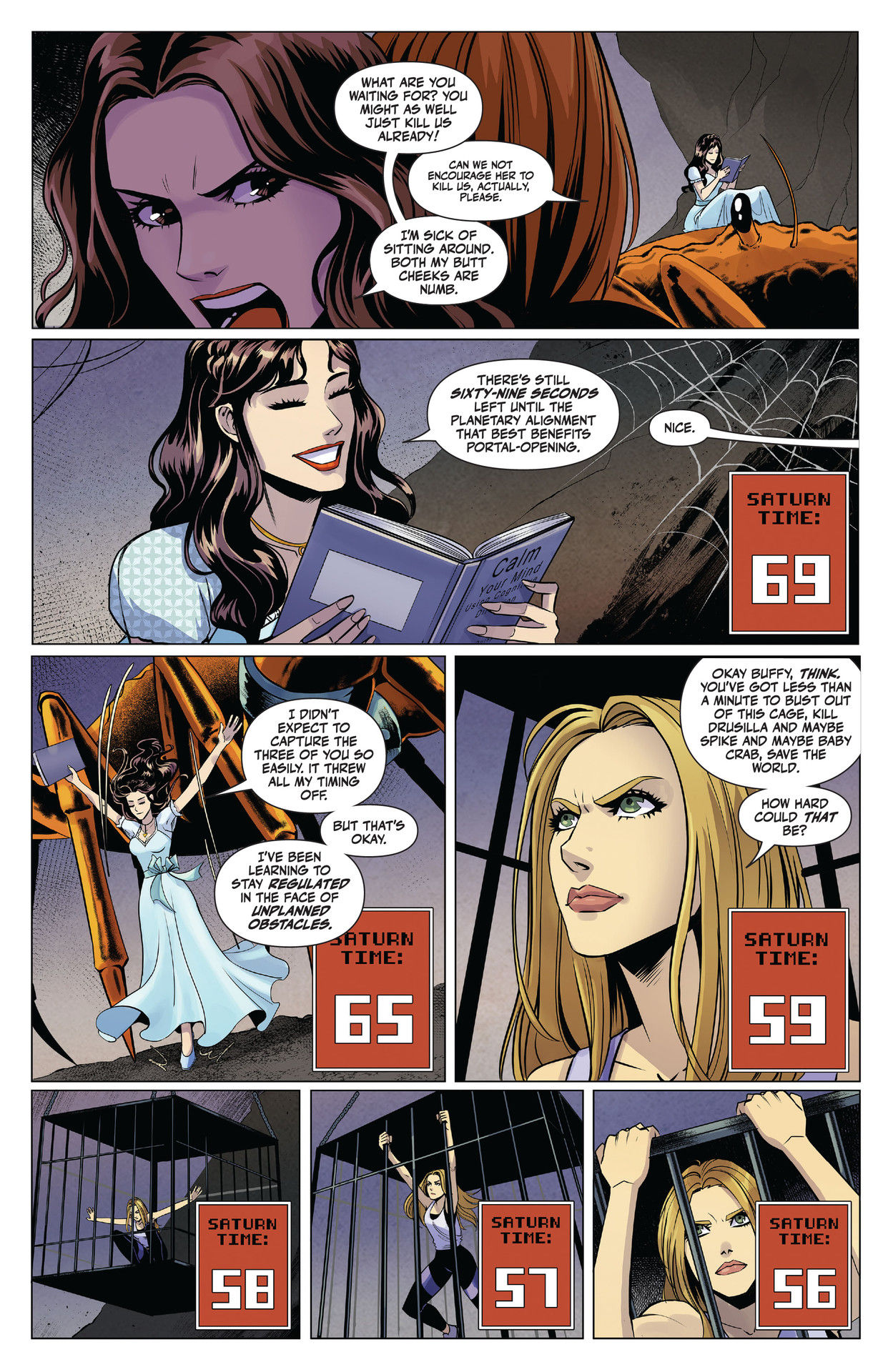 The Vampire Slayer (2022-): Chapter 16 - Page 5
