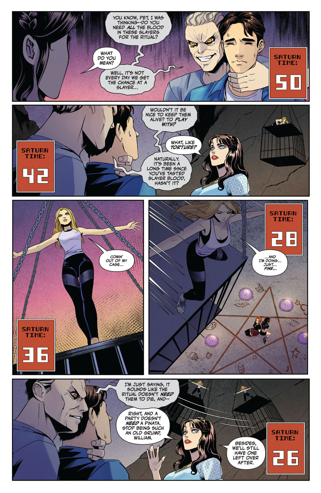 The Vampire Slayer (2022-): Chapter 16 - Page 6