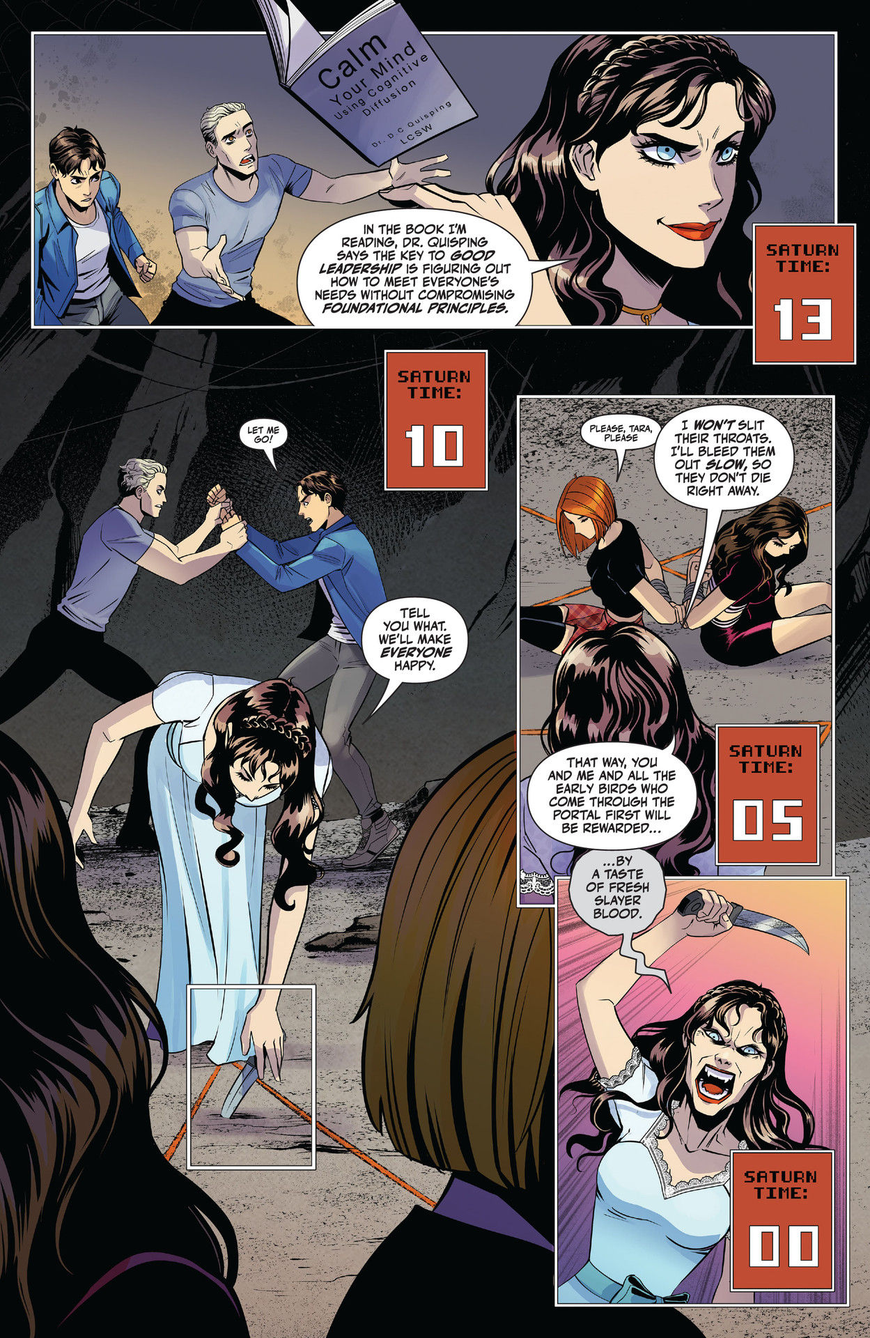 The Vampire Slayer (2022-): Chapter 16 - Page 7