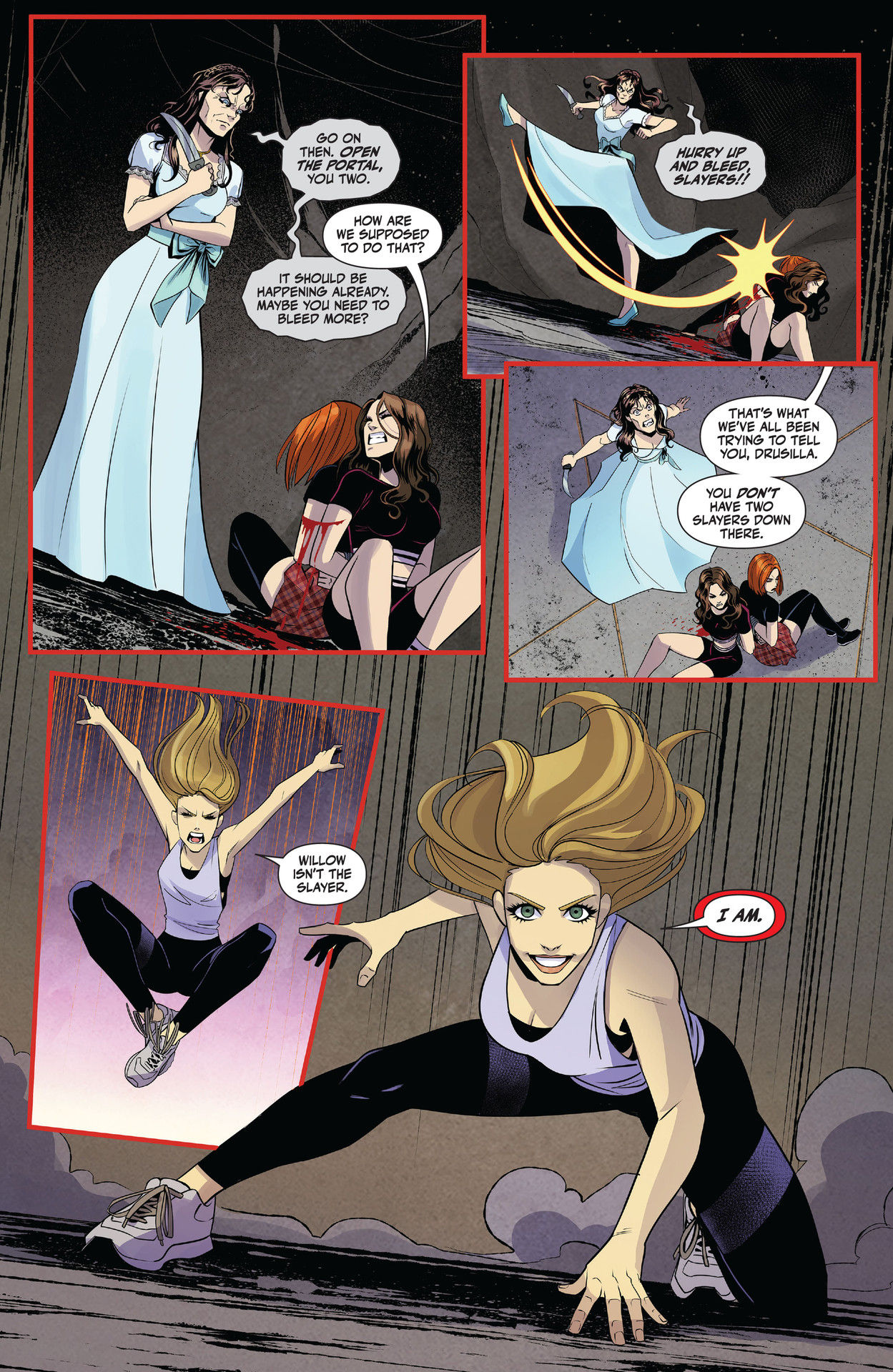The Vampire Slayer (2022-): Chapter 16 - Page 9
