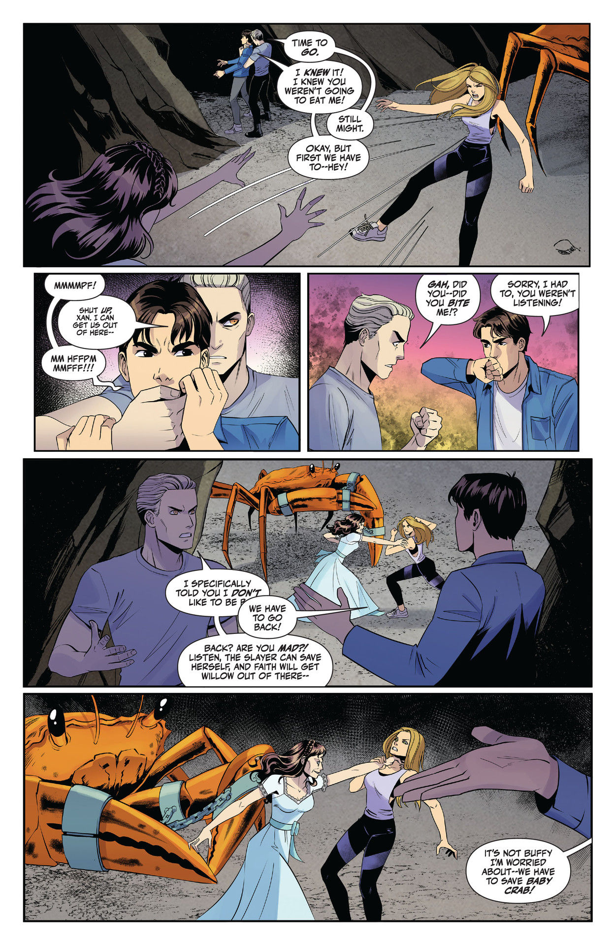 The Vampire Slayer (2022-): Chapter 16 - Page 11