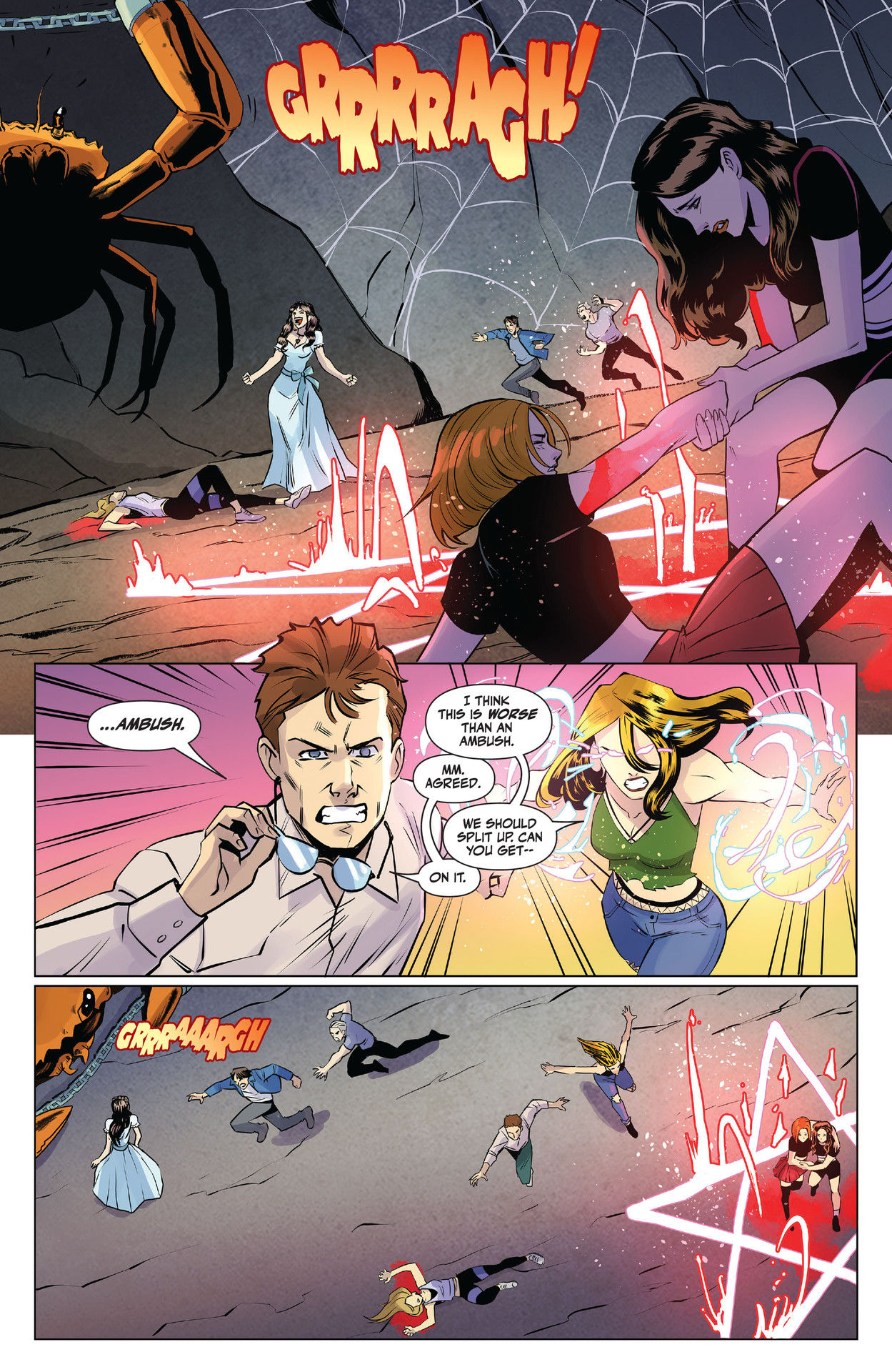 The Vampire Slayer (2022-): Chapter 16 - Page 13