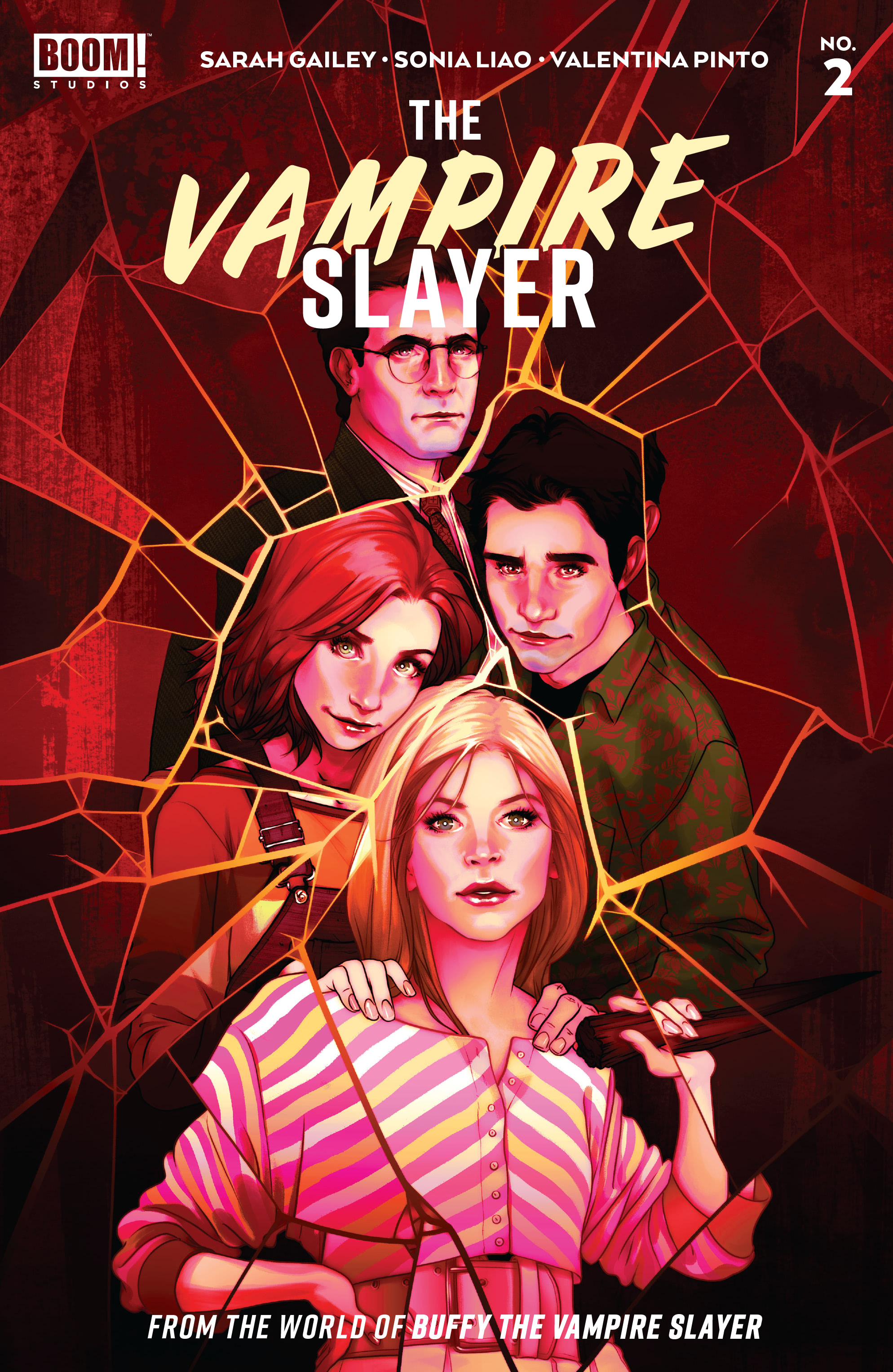 The Vampire Slayer (2022-): Chapter 2 - Page 1
