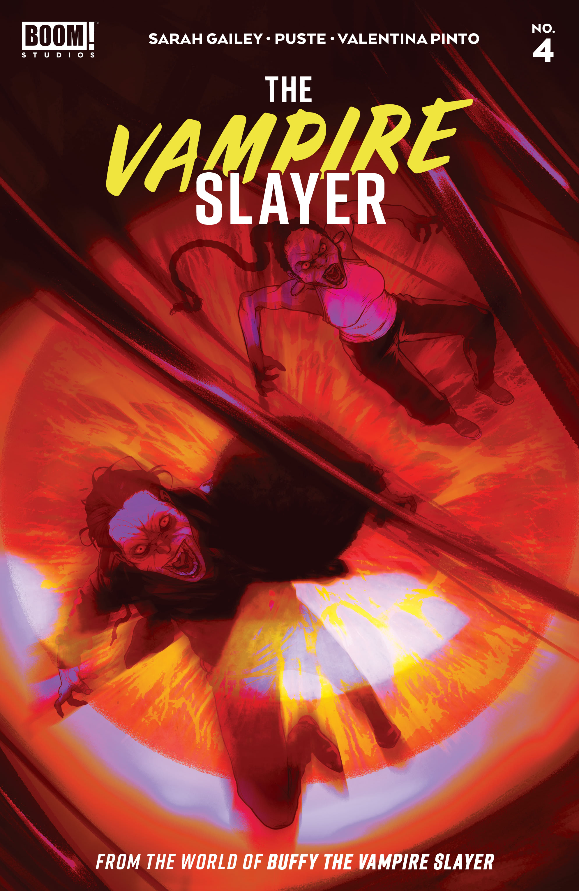 The Vampire Slayer (2022-): Chapter 4 - Page 1