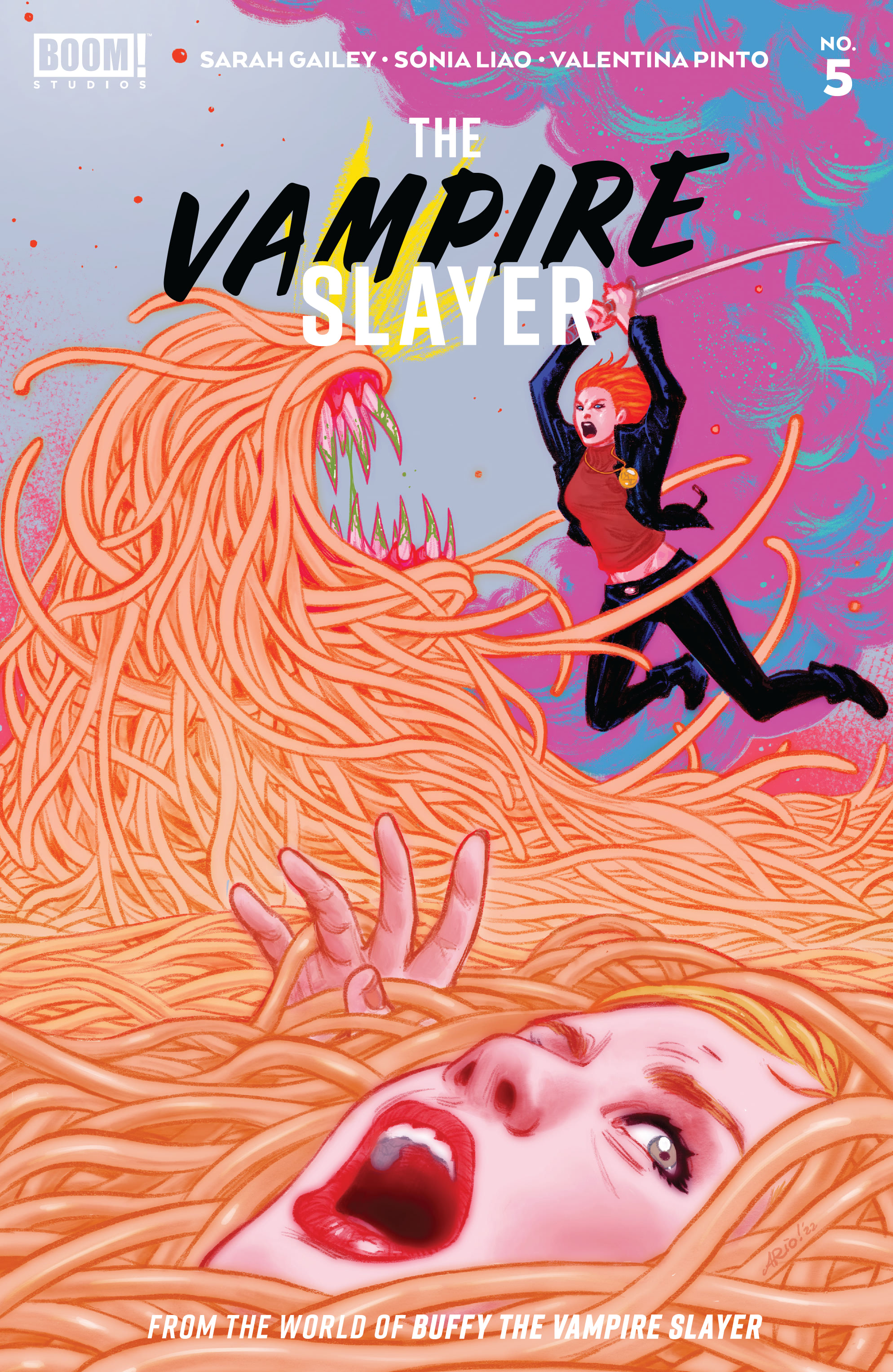 The Vampire Slayer (2022-): Chapter 5 - Page 1