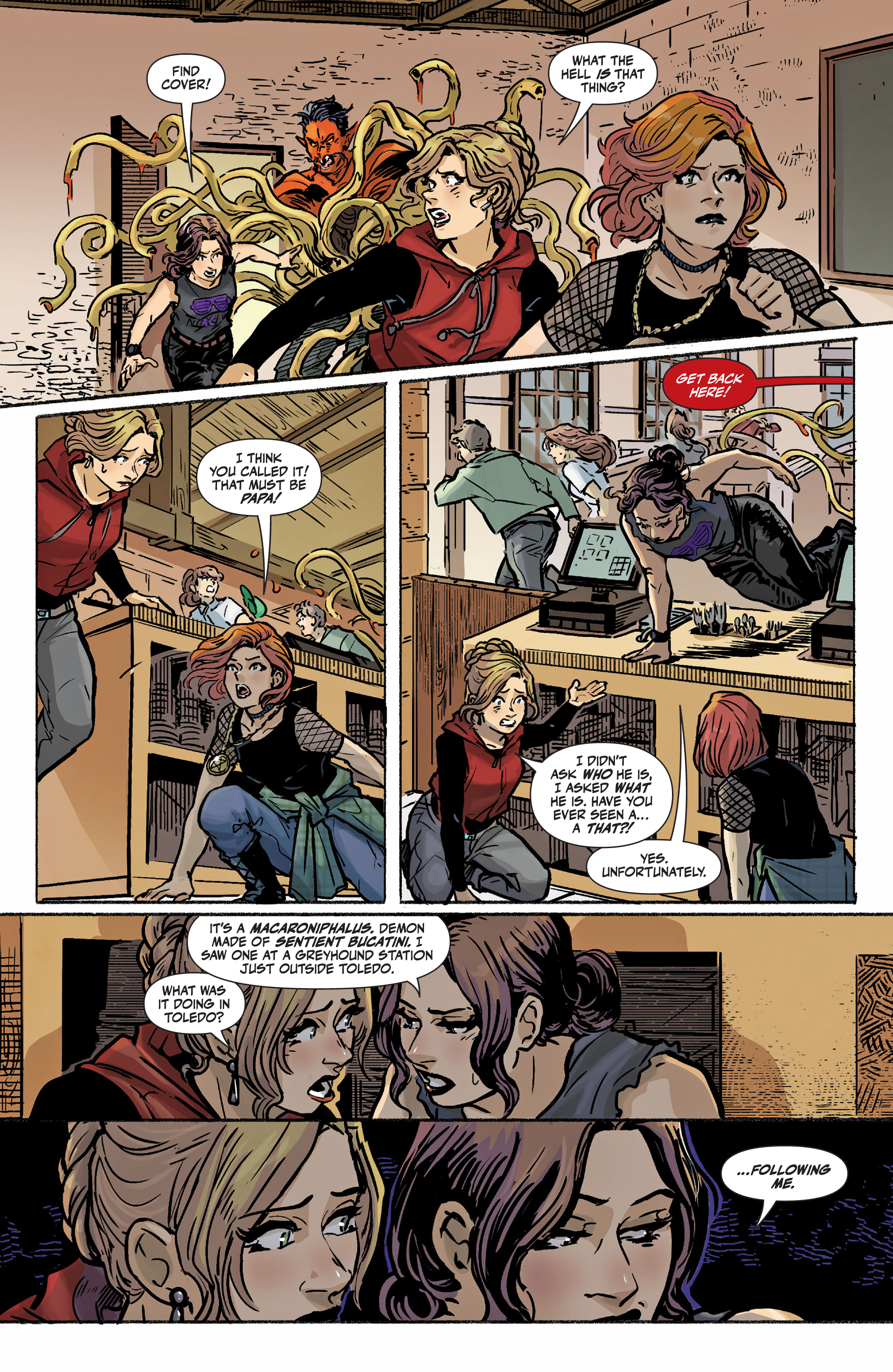 The Vampire Slayer (2022-): Chapter 5 - Page 4