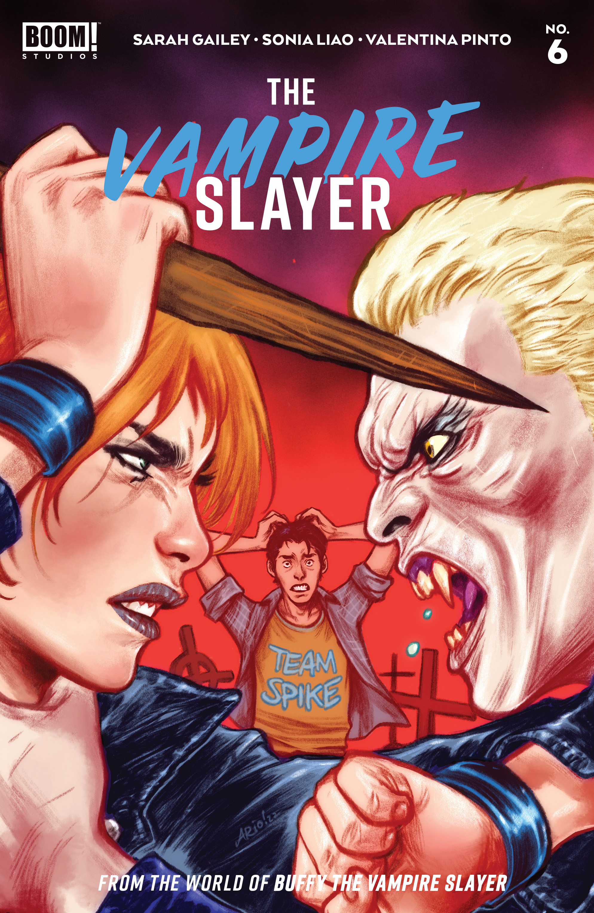 The Vampire Slayer (2022-): Chapter 6 - Page 1