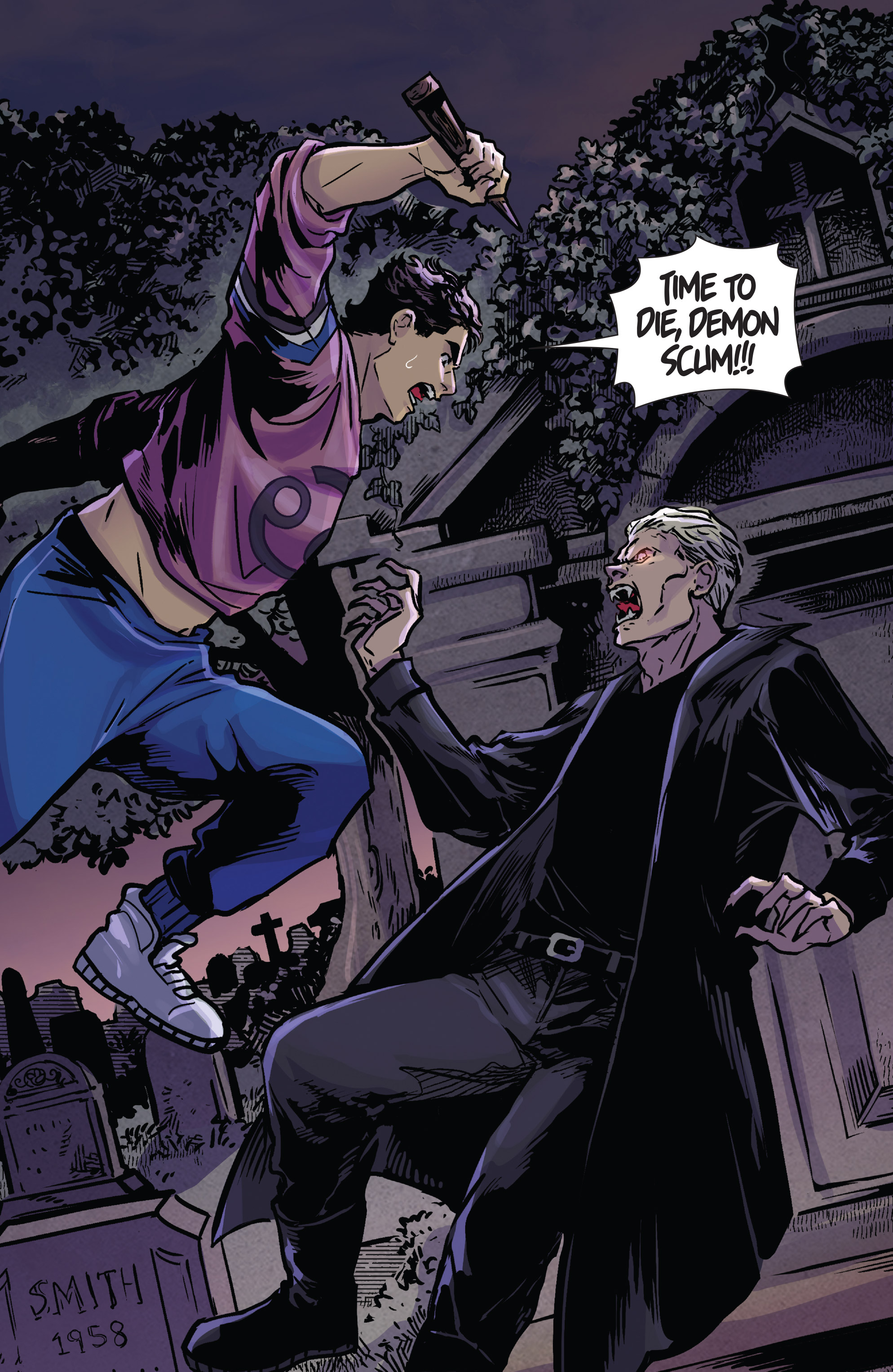 The Vampire Slayer (2022-): Chapter 6 - Page 3