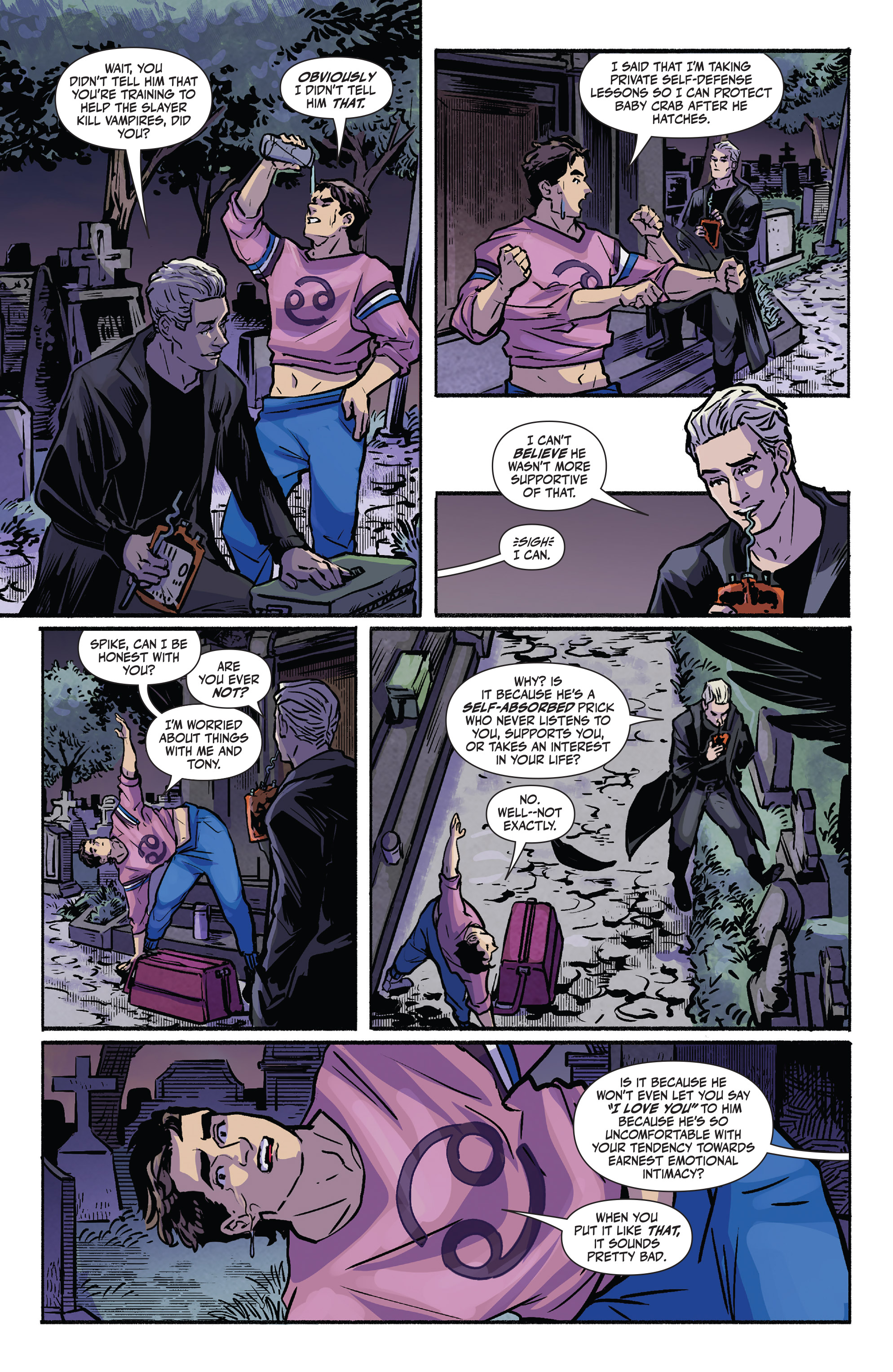 The Vampire Slayer (2022-): Chapter 6 - Page 5