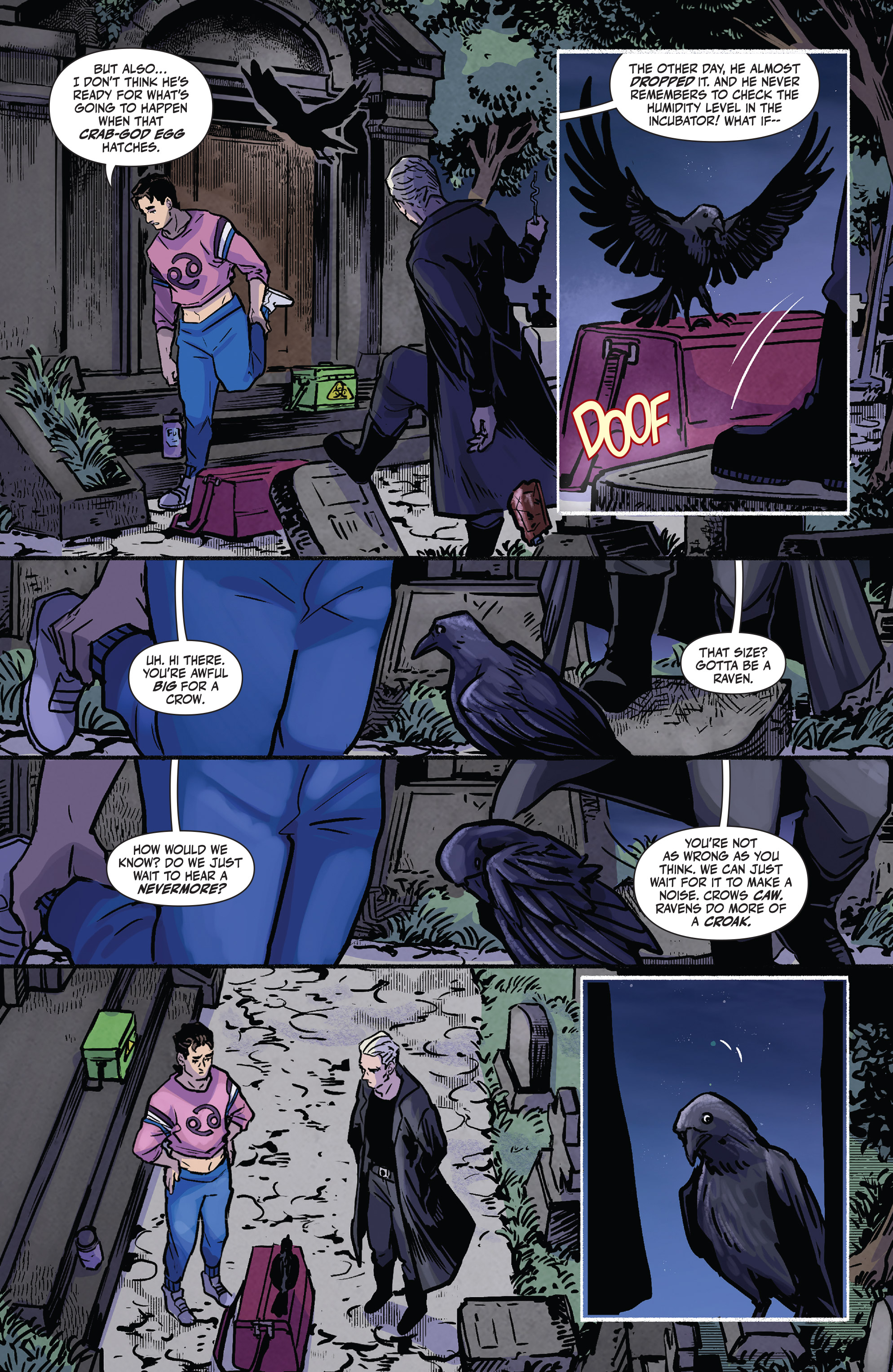 The Vampire Slayer (2022-): Chapter 6 - Page 6