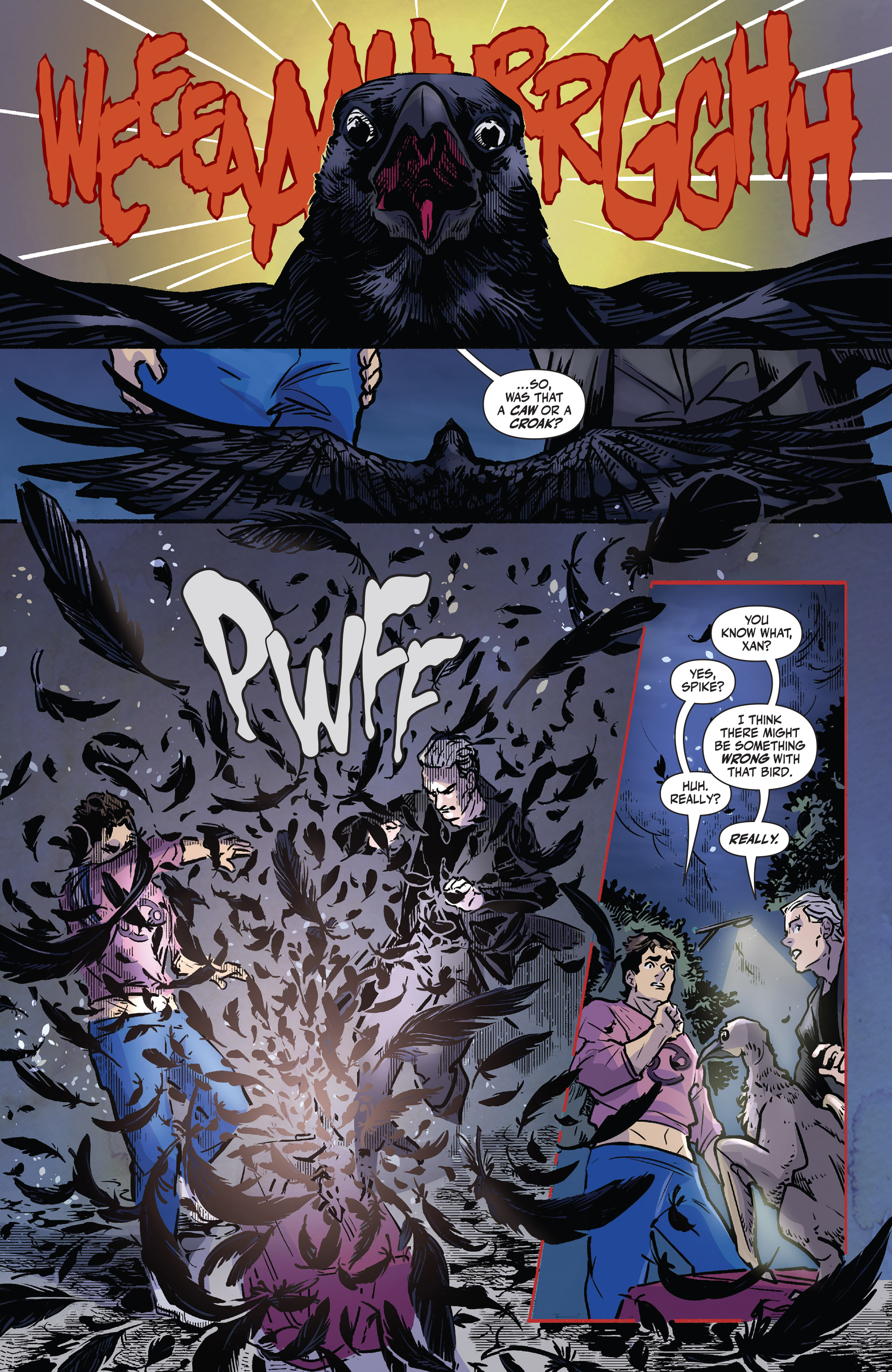 The Vampire Slayer (2022-): Chapter 6 - Page 7