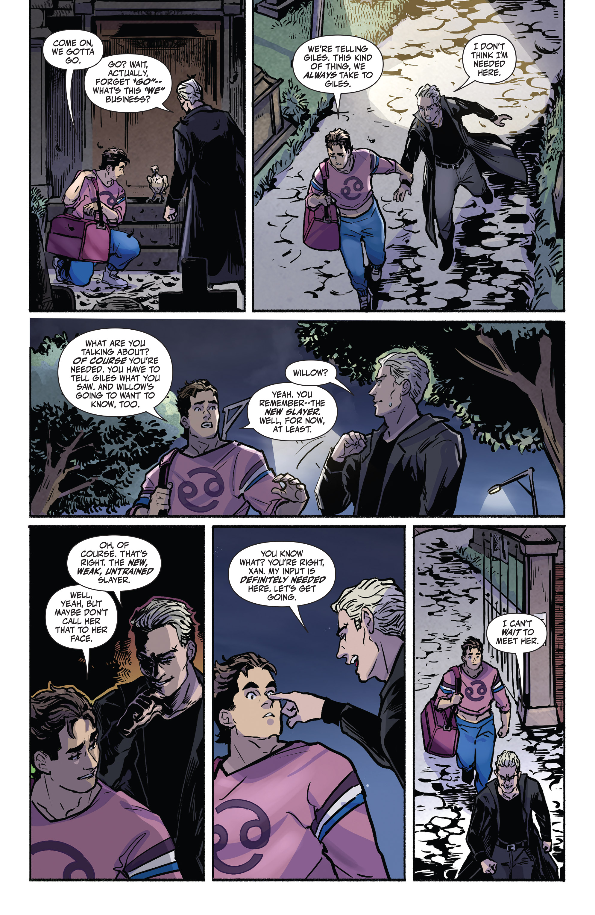 The Vampire Slayer (2022-): Chapter 6 - Page 8