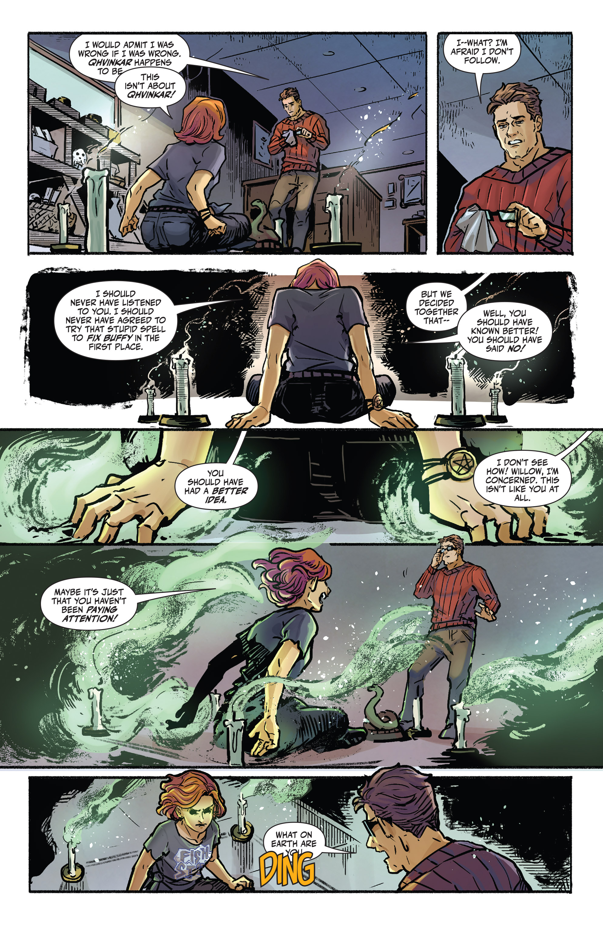 The Vampire Slayer (2022-): Chapter 6 - Page 10
