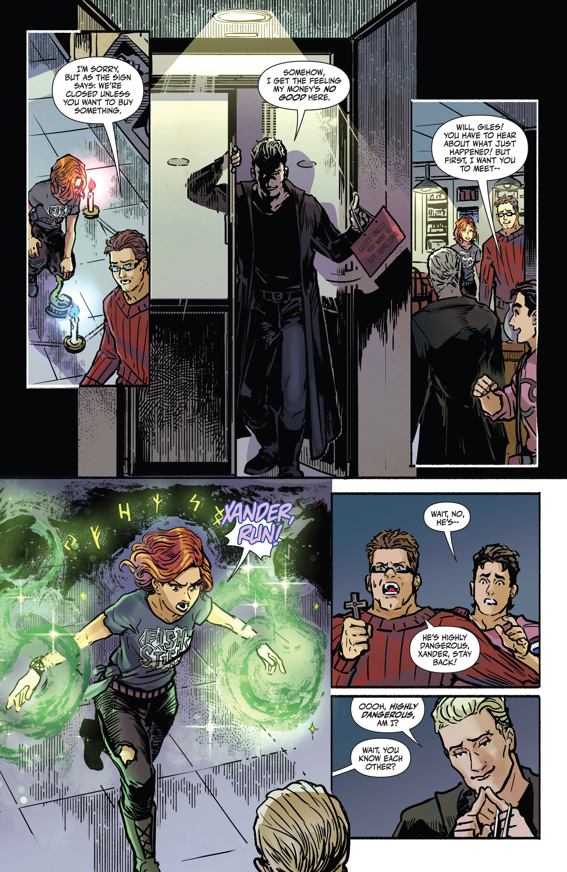 The Vampire Slayer (2022-): Chapter 6 - Page 11