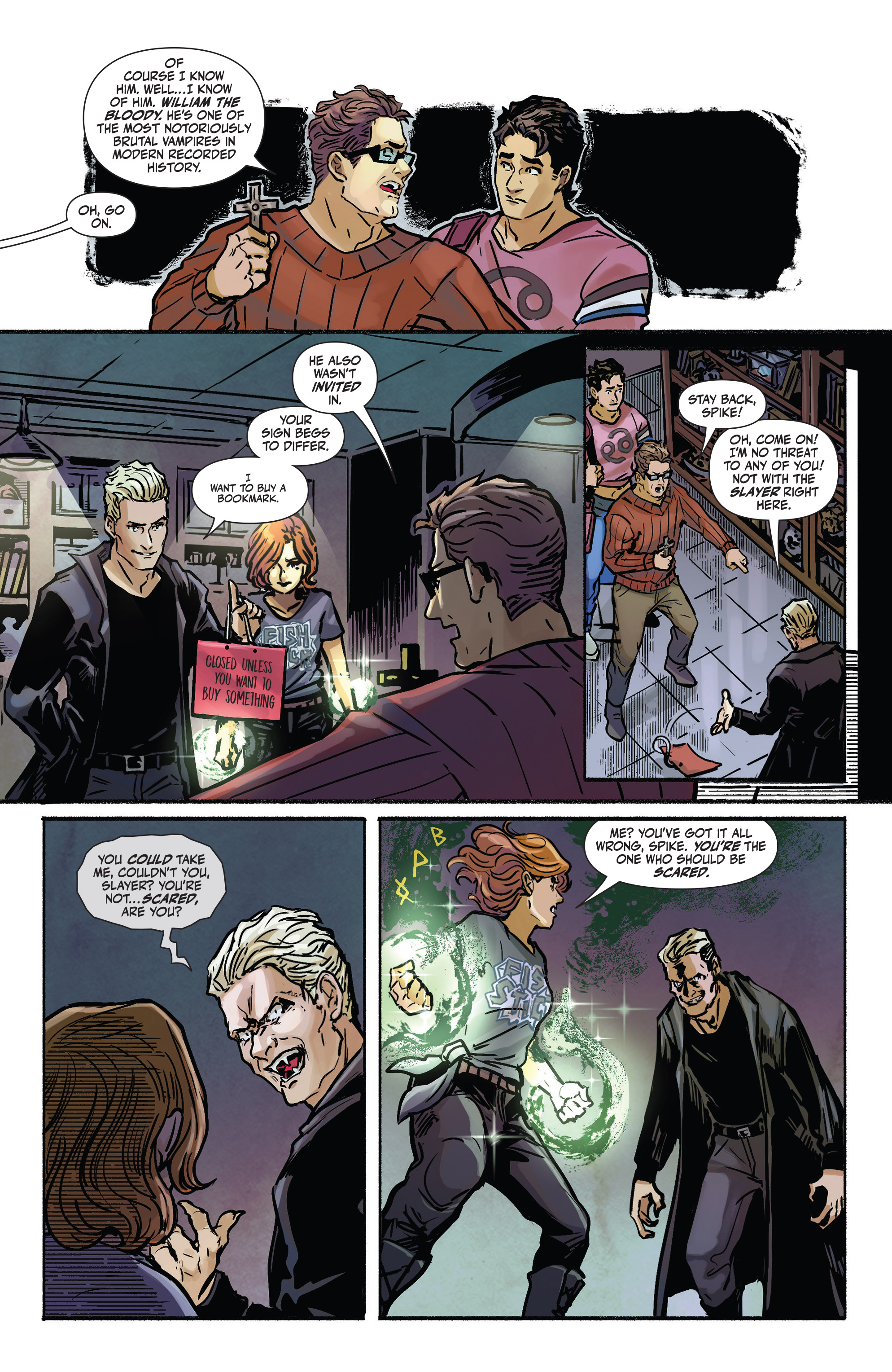 The Vampire Slayer (2022-): Chapter 6 - Page 12